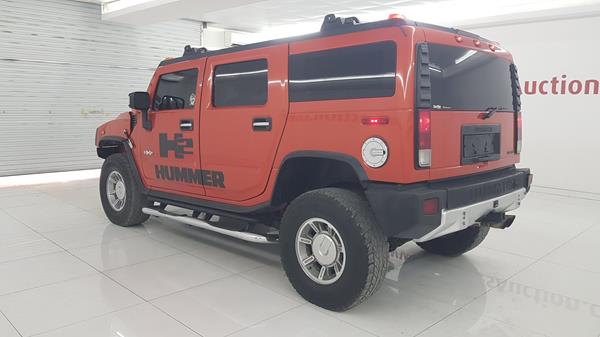 Photo 5 VIN: 5GRGN832X9H100826 - HUMMER H2 