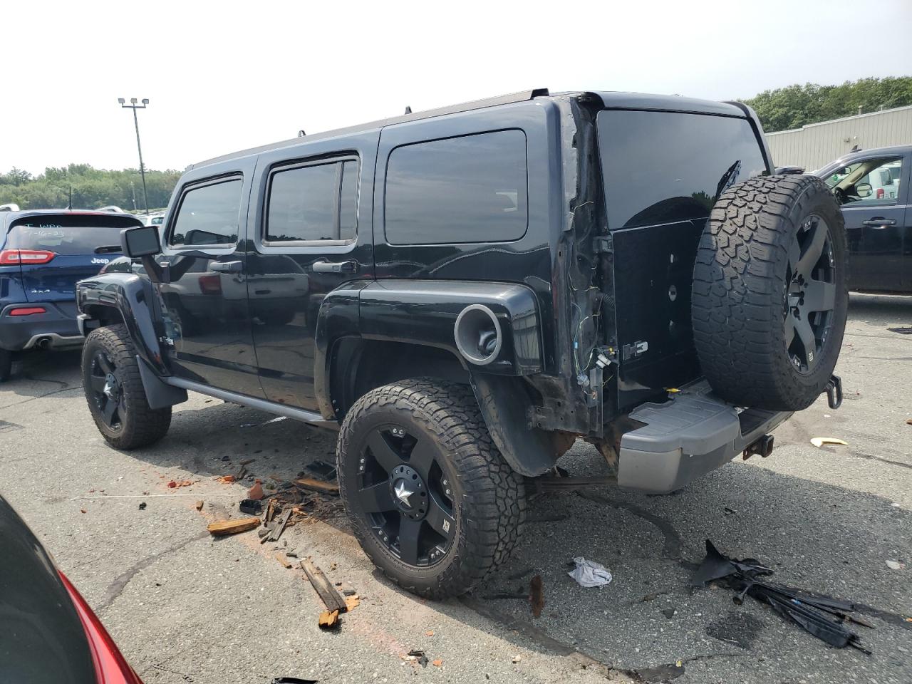 Photo 1 VIN: 5GTDN136068153845 - HUMMER H3 