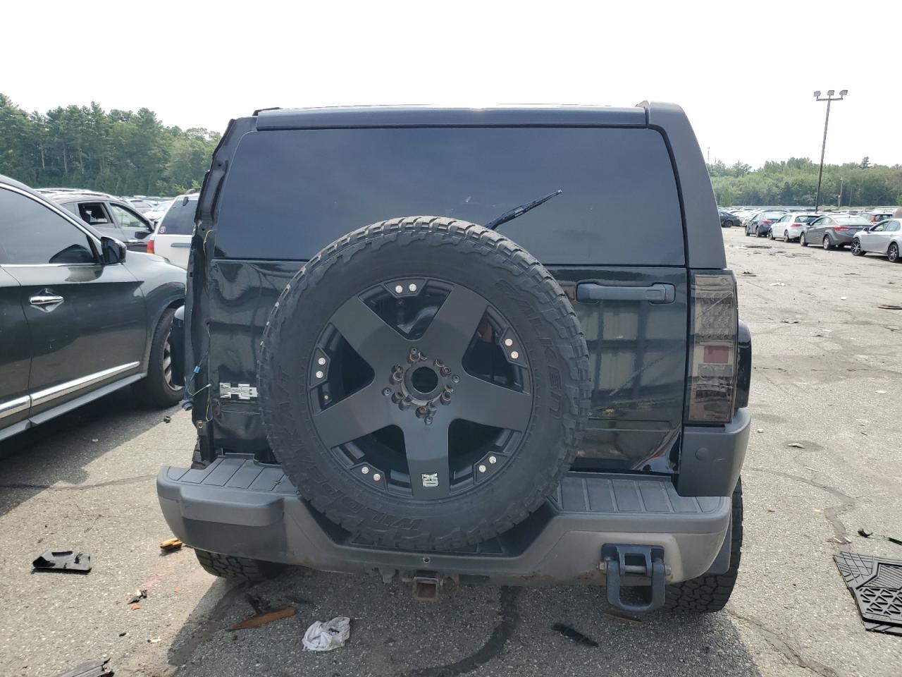 Photo 5 VIN: 5GTDN136068153845 - HUMMER H3 