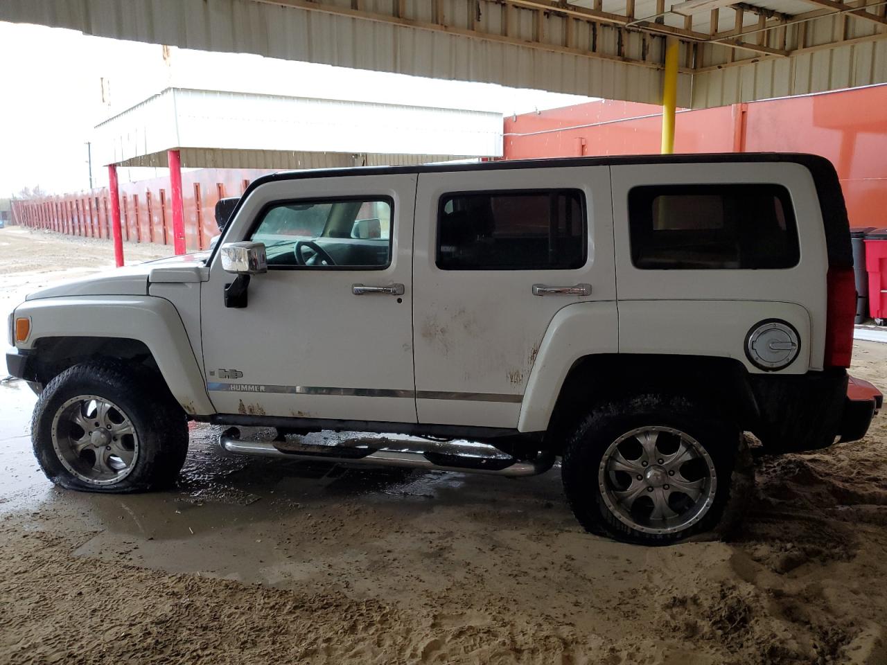 Photo 1 VIN: 5GTDN136068157071 - HUMMER H3 