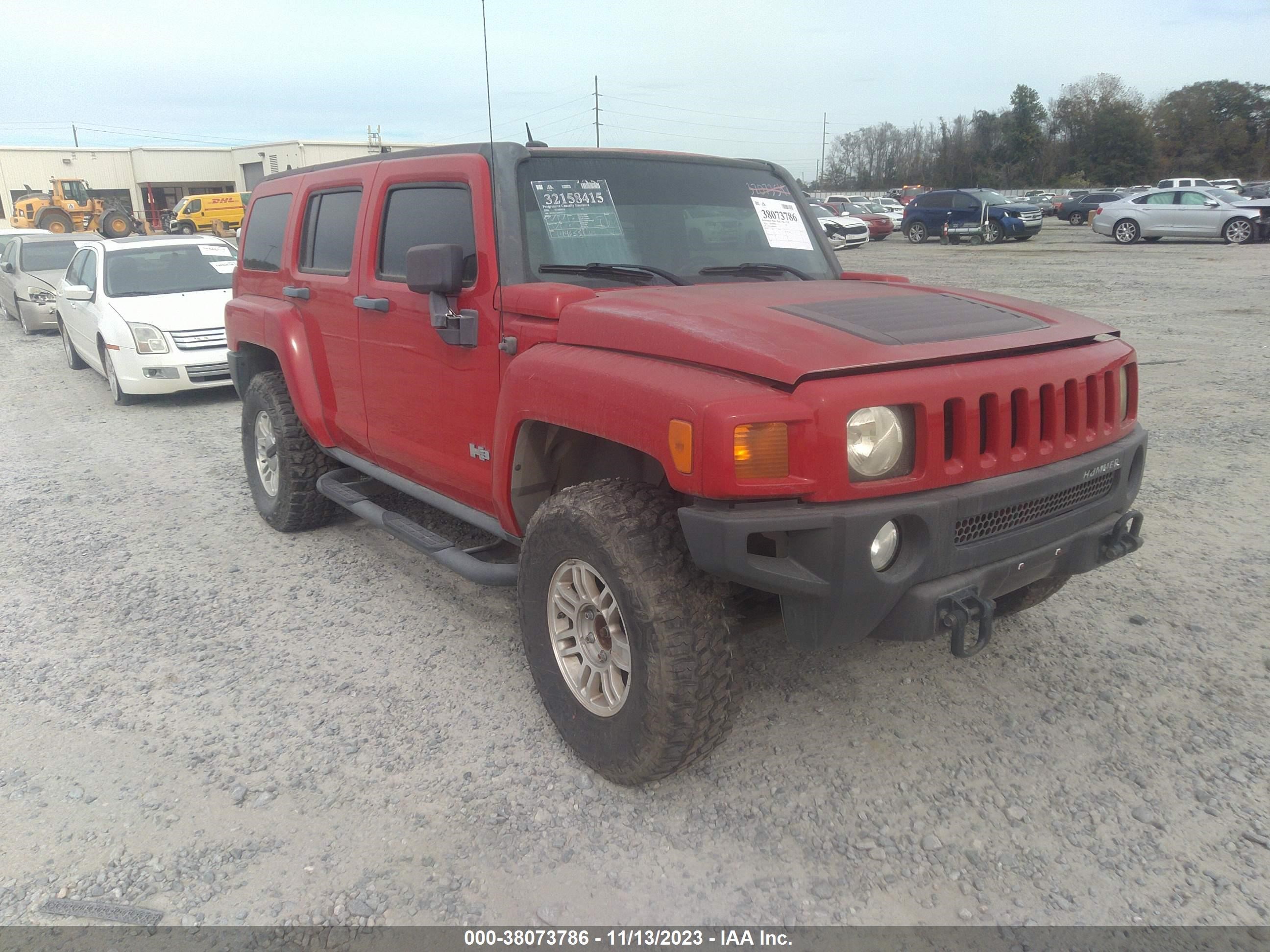 Photo 1 VIN: 5GTDN136068203711 - HUMMER H3 