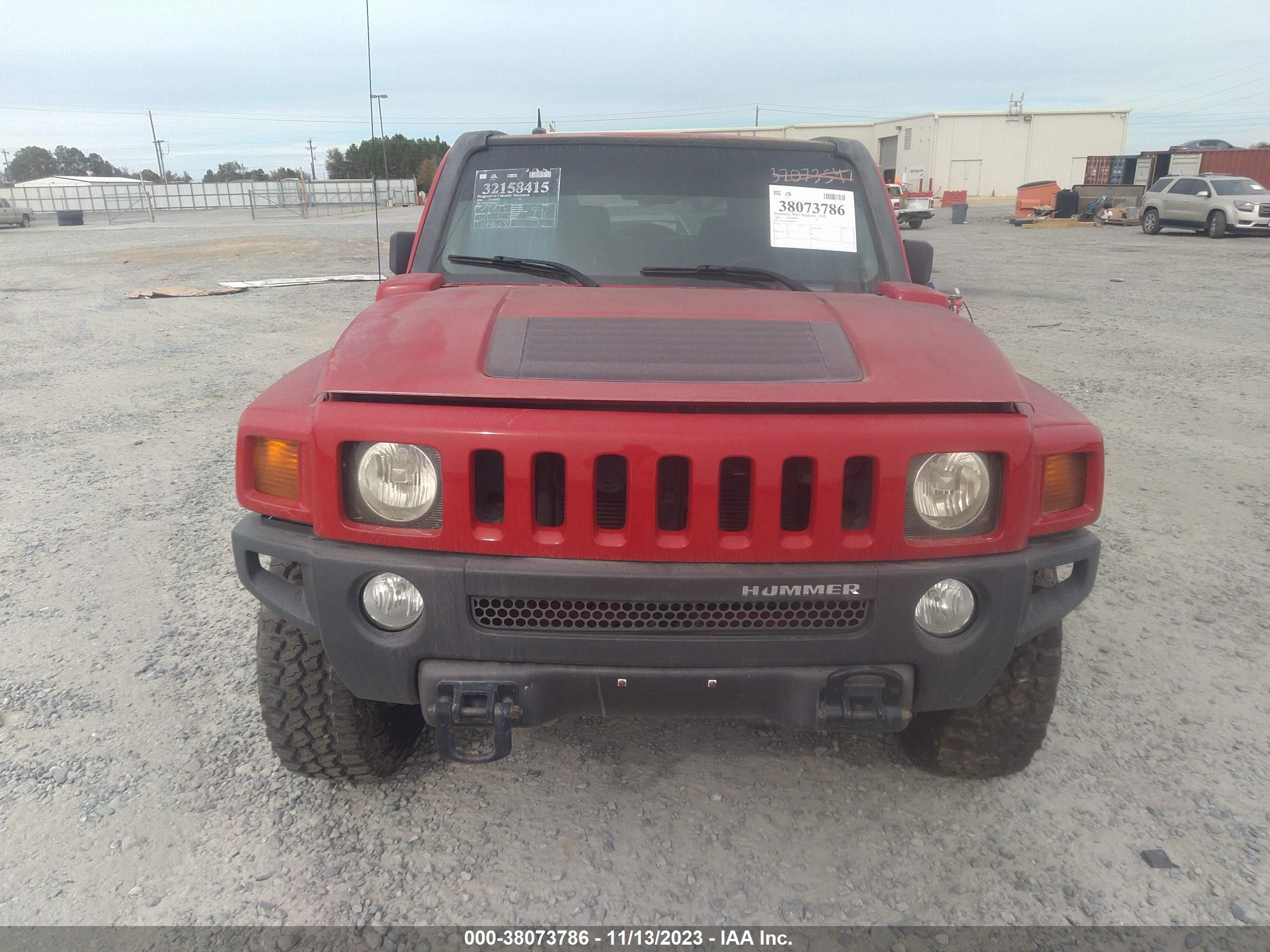 Photo 12 VIN: 5GTDN136068203711 - HUMMER H3 