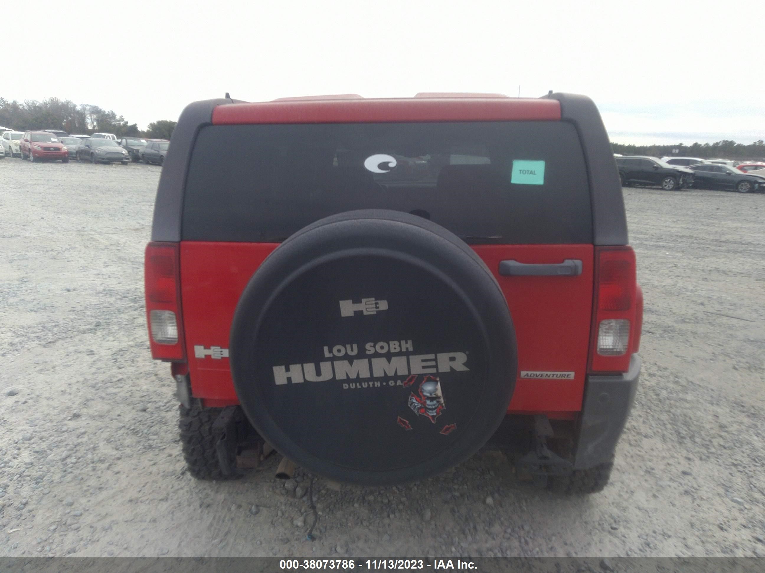 Photo 16 VIN: 5GTDN136068203711 - HUMMER H3 