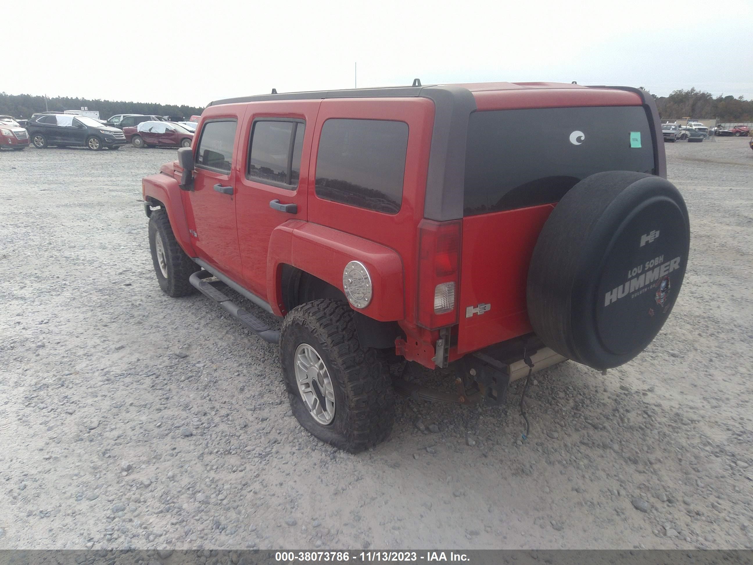 Photo 3 VIN: 5GTDN136068203711 - HUMMER H3 