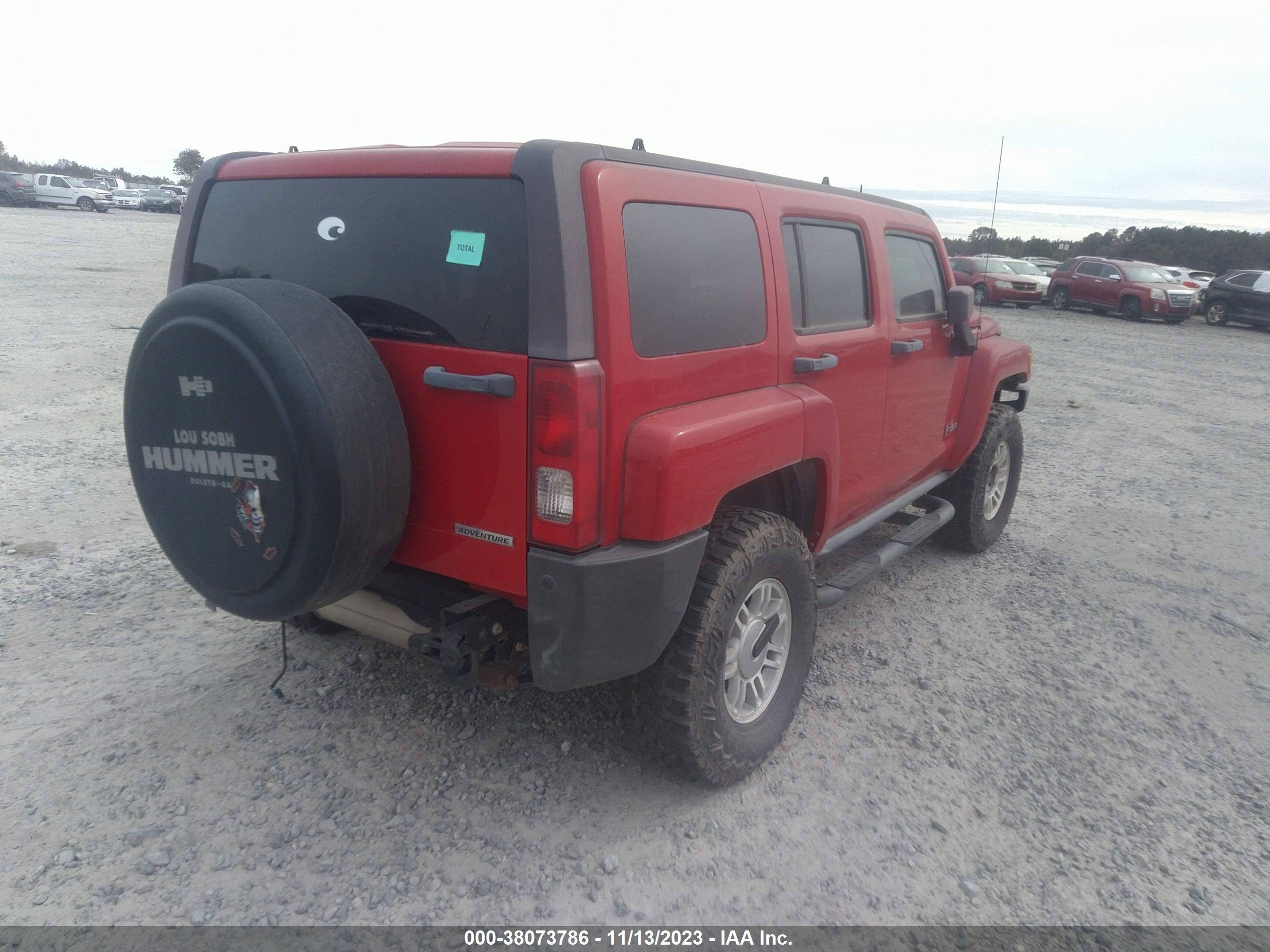 Photo 4 VIN: 5GTDN136068203711 - HUMMER H3 