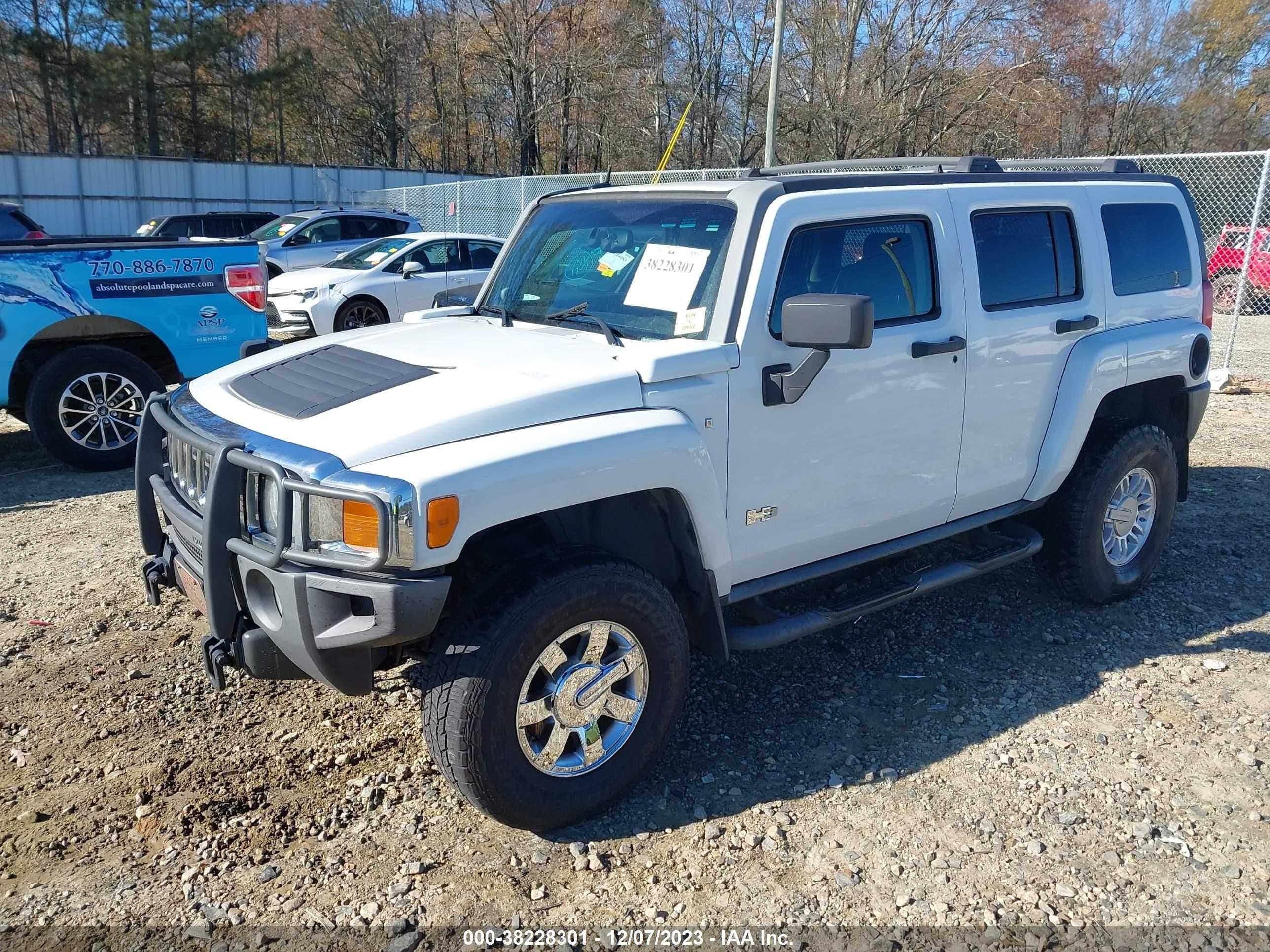 Photo 1 VIN: 5GTDN136068223604 - HUMMER H3 