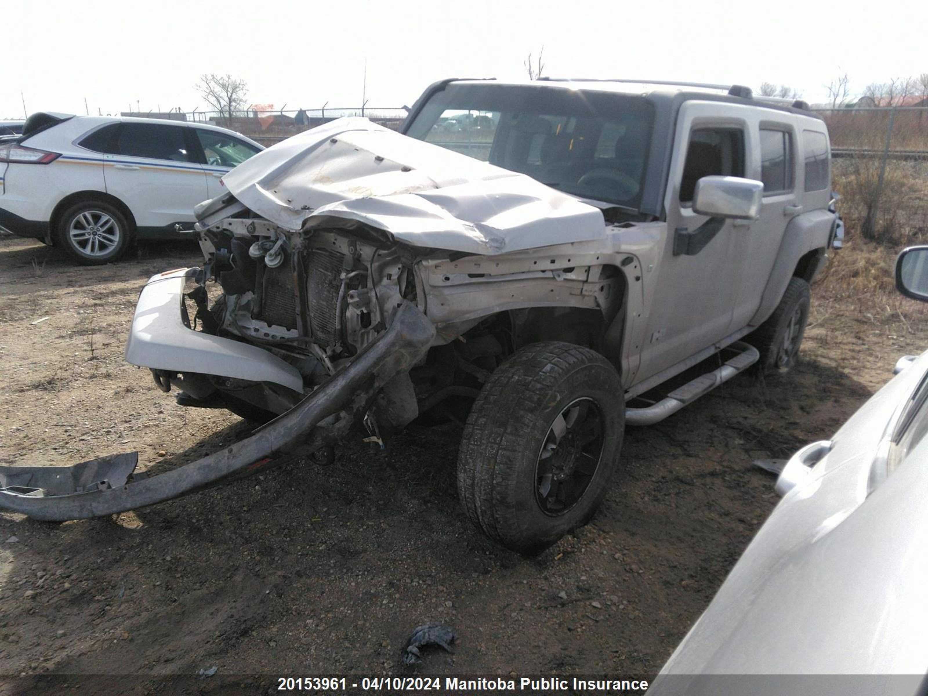 Photo 1 VIN: 5GTDN136068261978 - HUMMER H3 