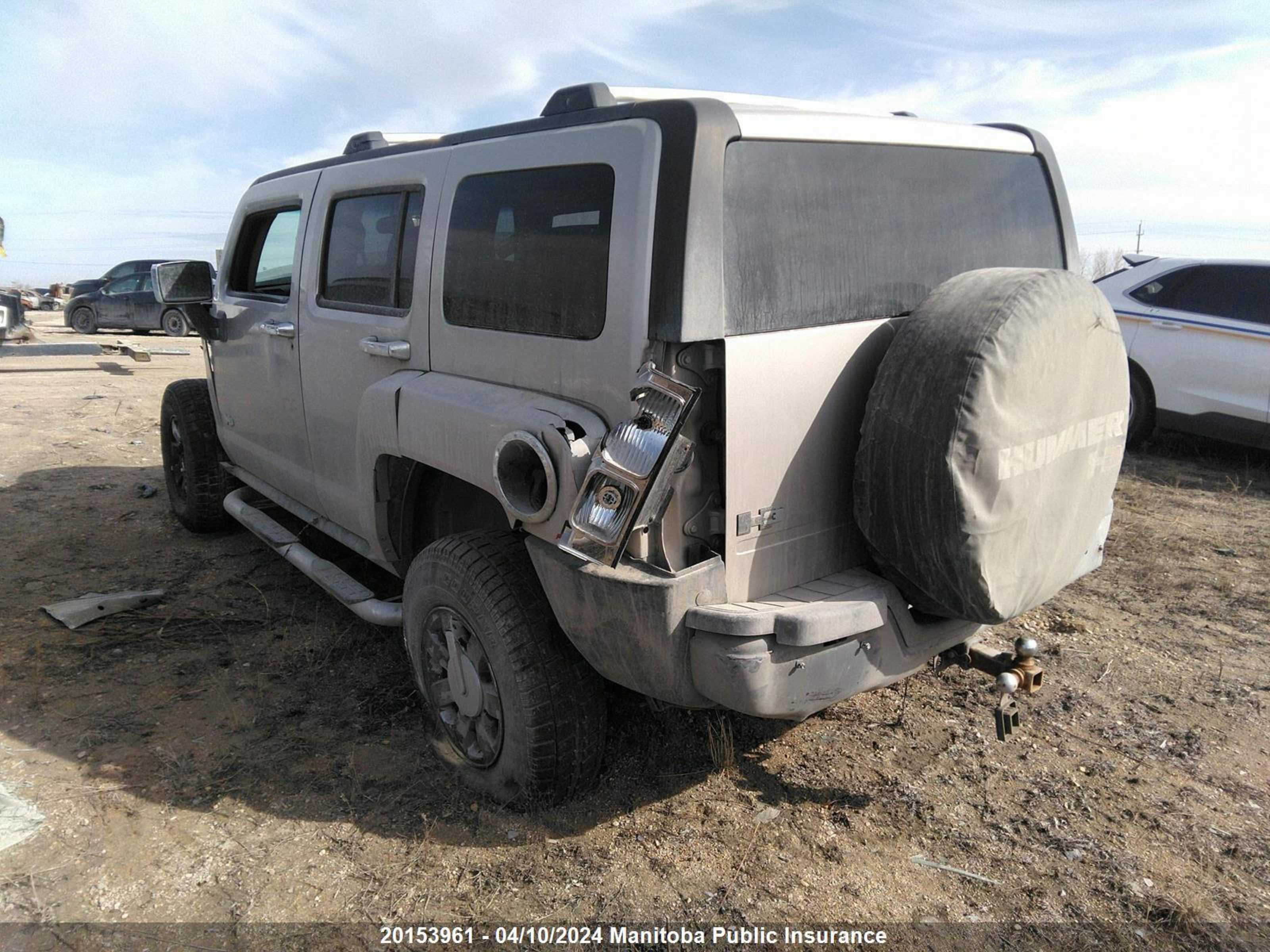 Photo 2 VIN: 5GTDN136068261978 - HUMMER H3 