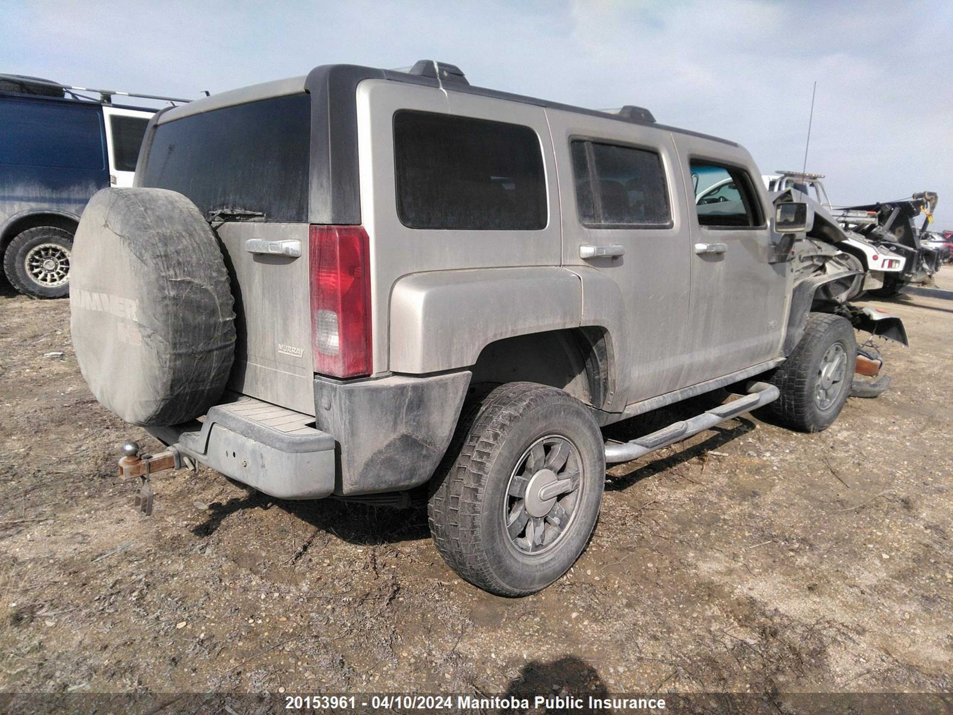 Photo 3 VIN: 5GTDN136068261978 - HUMMER H3 