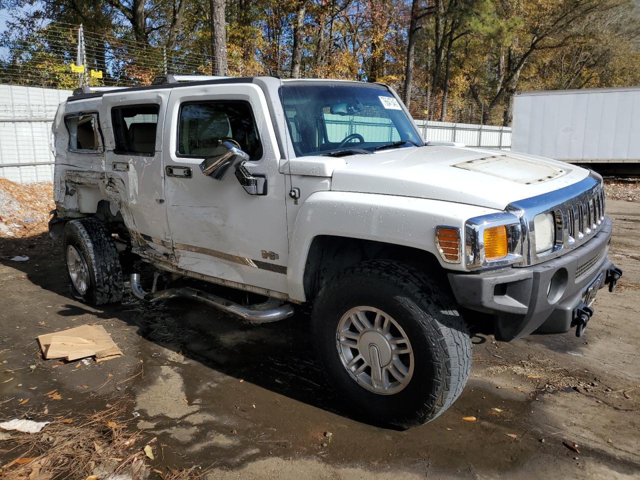 Photo 3 VIN: 5GTDN136068271491 - HUMMER H3 