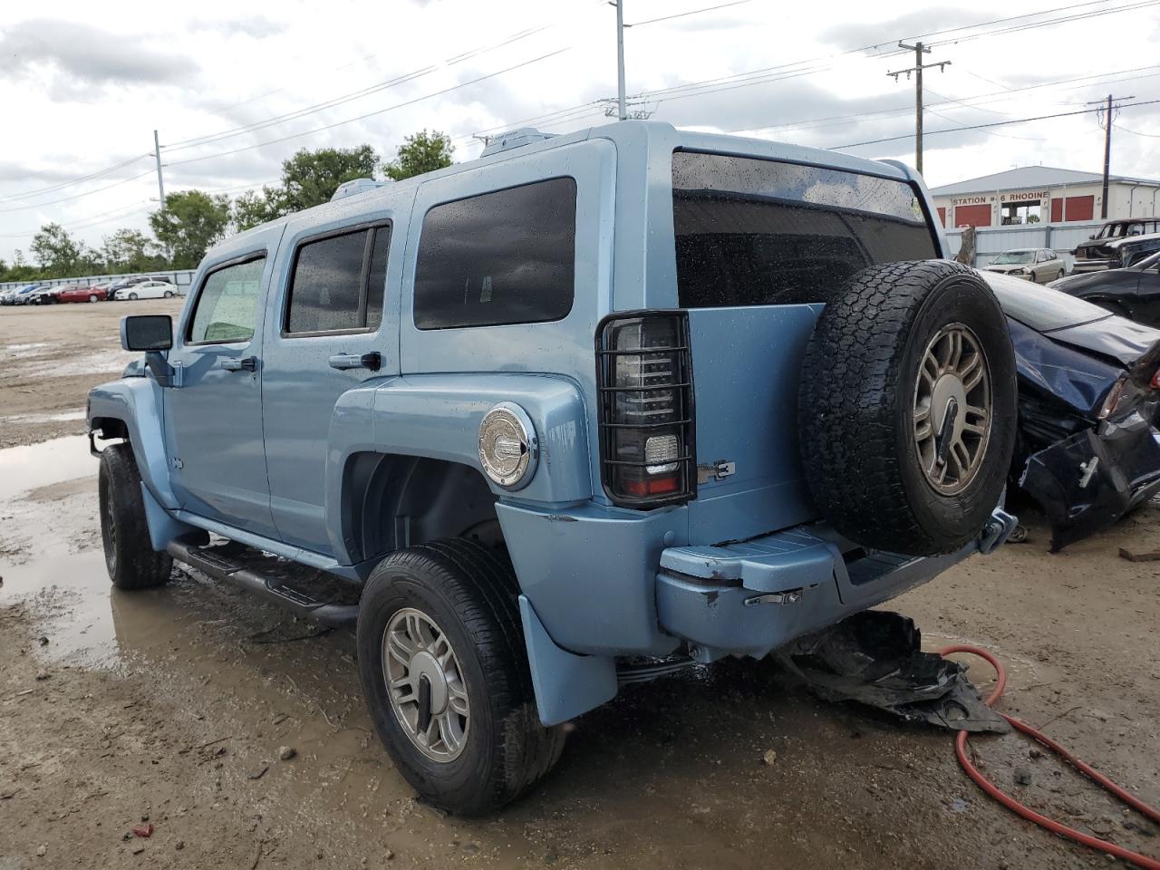 Photo 1 VIN: 5GTDN136168128047 - HUMMER H3 