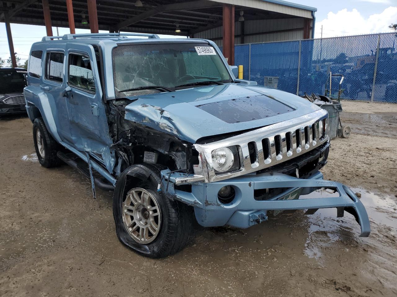 Photo 3 VIN: 5GTDN136168128047 - HUMMER H3 