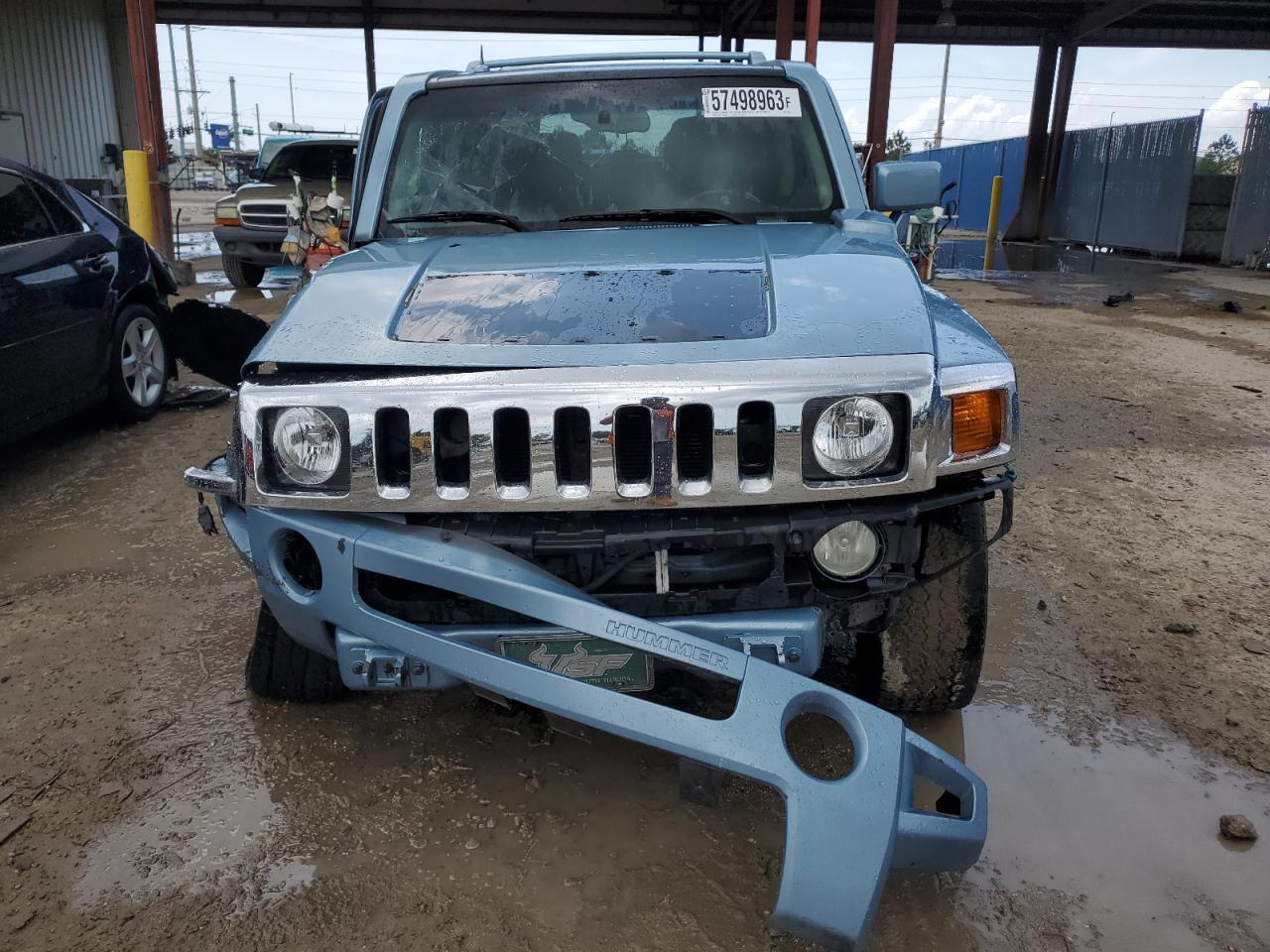 Photo 4 VIN: 5GTDN136168128047 - HUMMER H3 