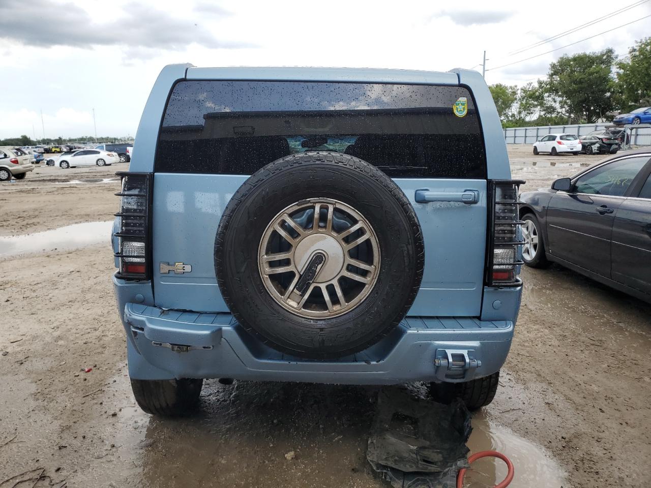 Photo 5 VIN: 5GTDN136168128047 - HUMMER H3 