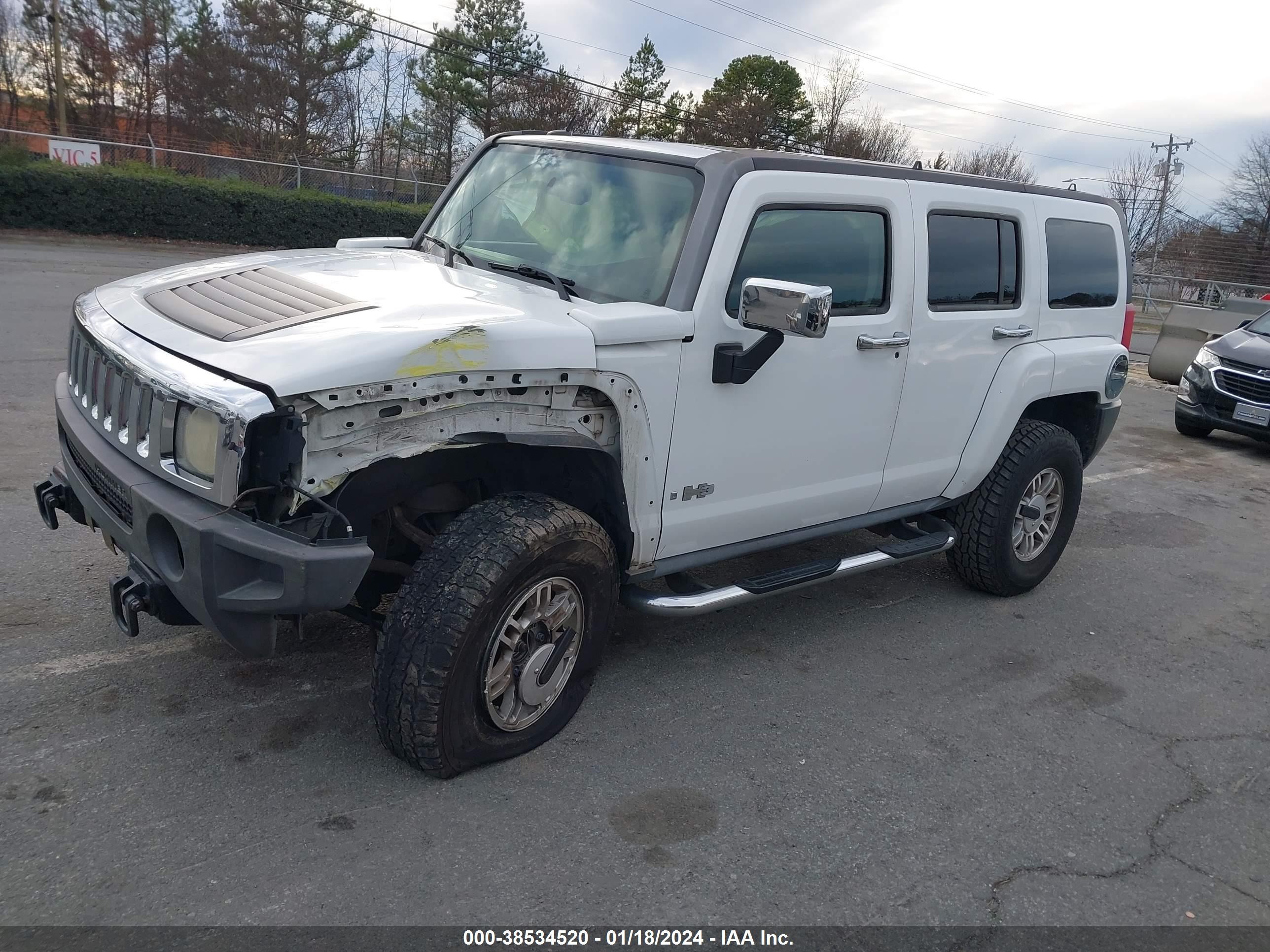 Photo 1 VIN: 5GTDN136168131529 - HUMMER H3 