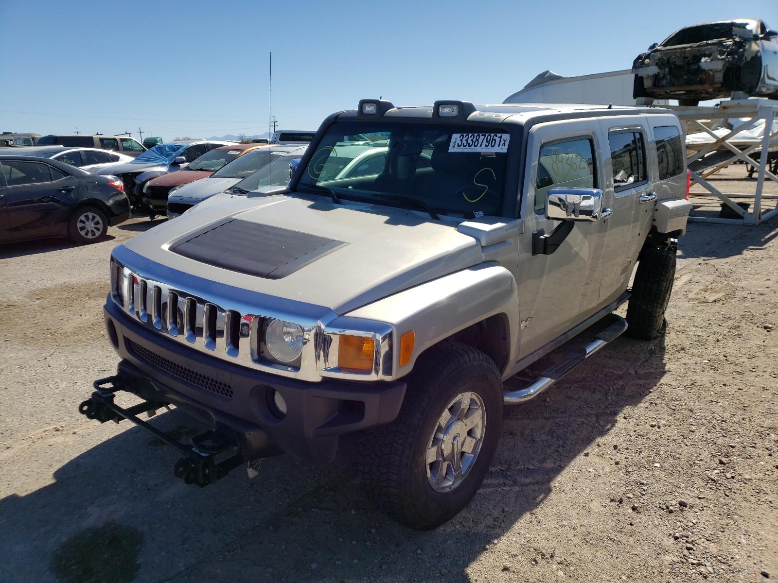 Photo 1 VIN: 5GTDN136168180696 - HUMMER H3 