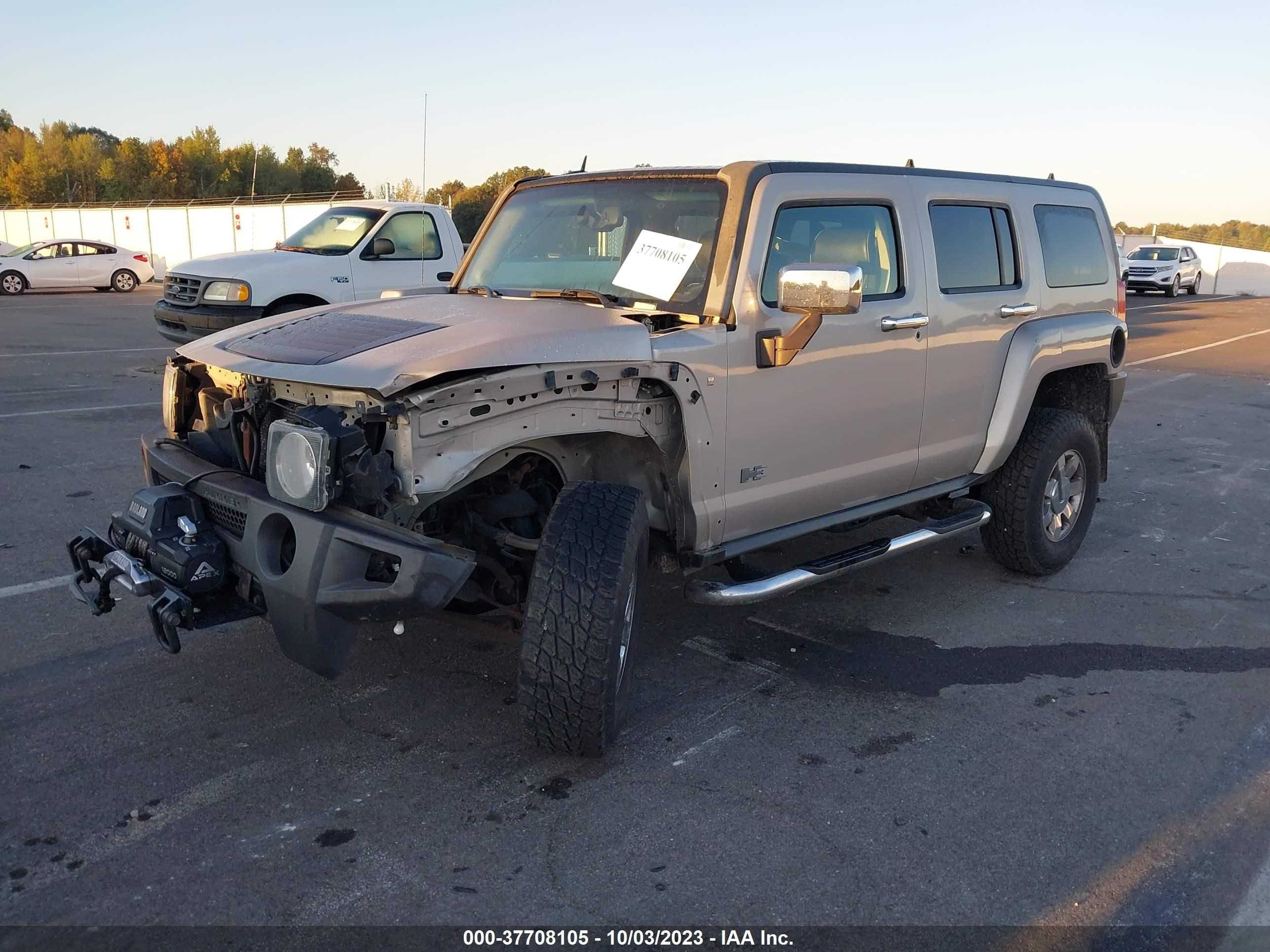 Photo 1 VIN: 5GTDN136168227449 - HUMMER H3 