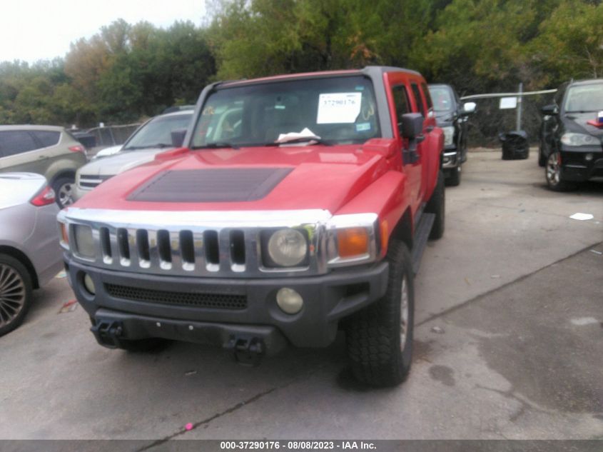 Photo 1 VIN: 5GTDN136168269376 - HUMMER H3 