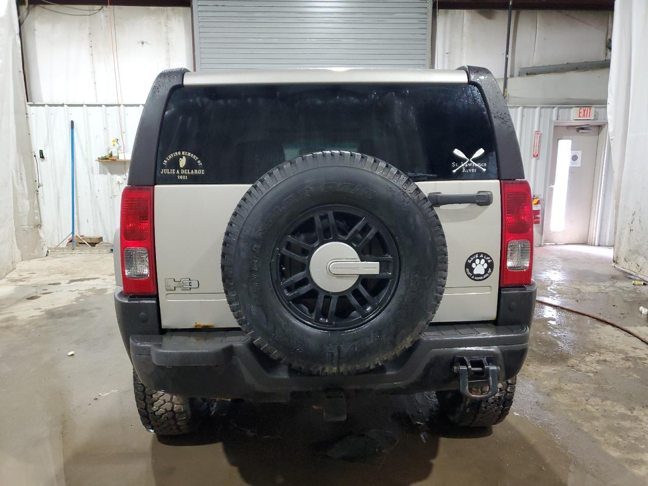 Photo 5 VIN: 5GTDN136168297856 - HUMMER H3 