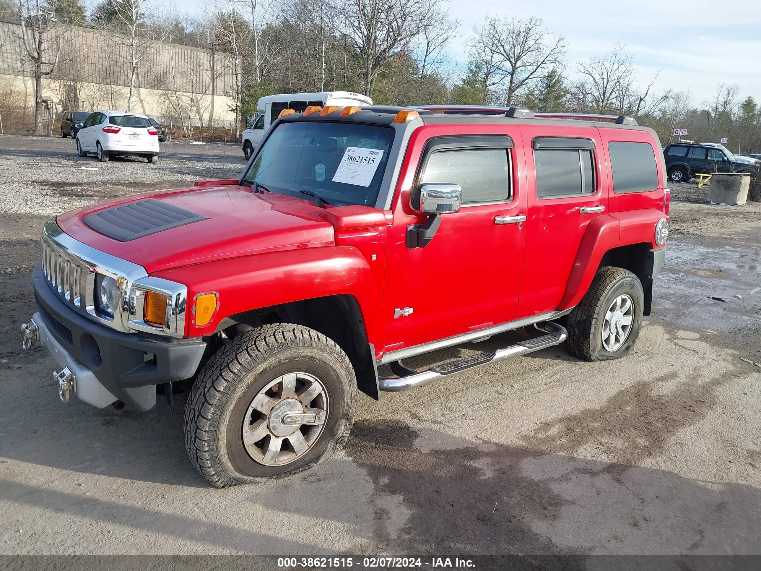 Photo 1 VIN: 5GTDN136168319127 - HUMMER H3 