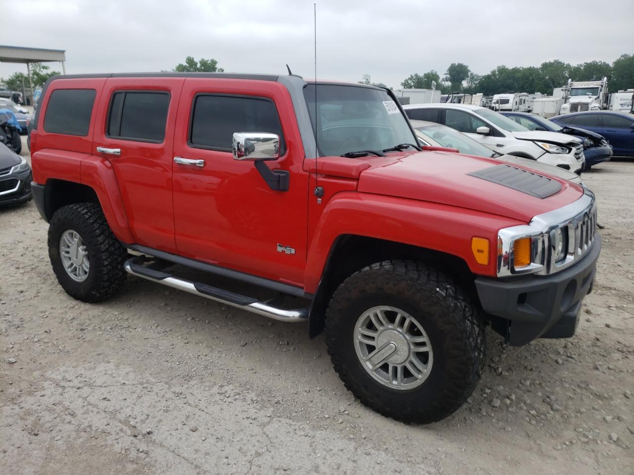 Photo 3 VIN: 5GTDN136168331665 - HUMMER H3 