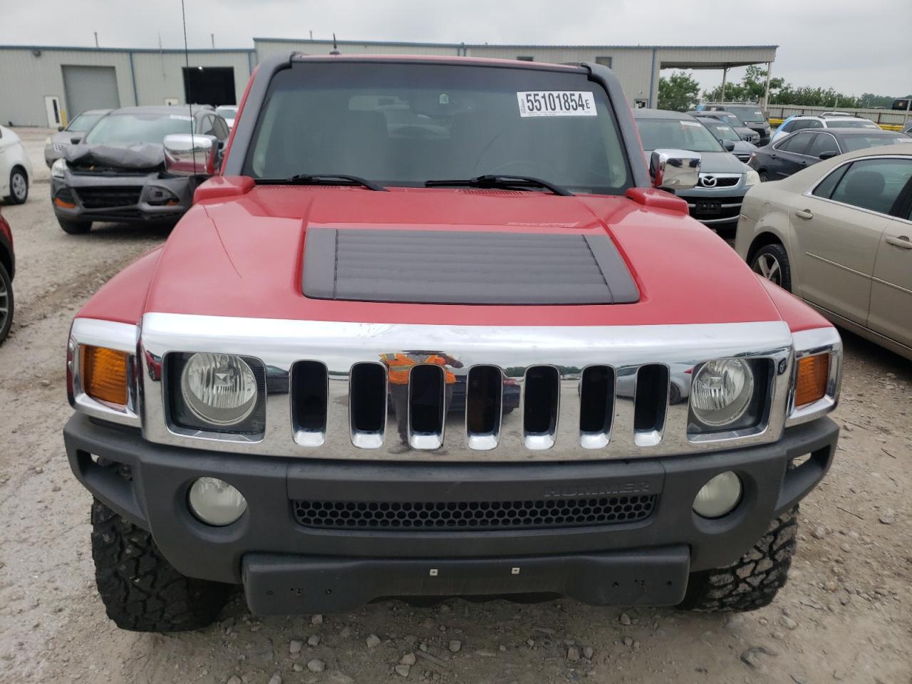 Photo 4 VIN: 5GTDN136168331665 - HUMMER H3 