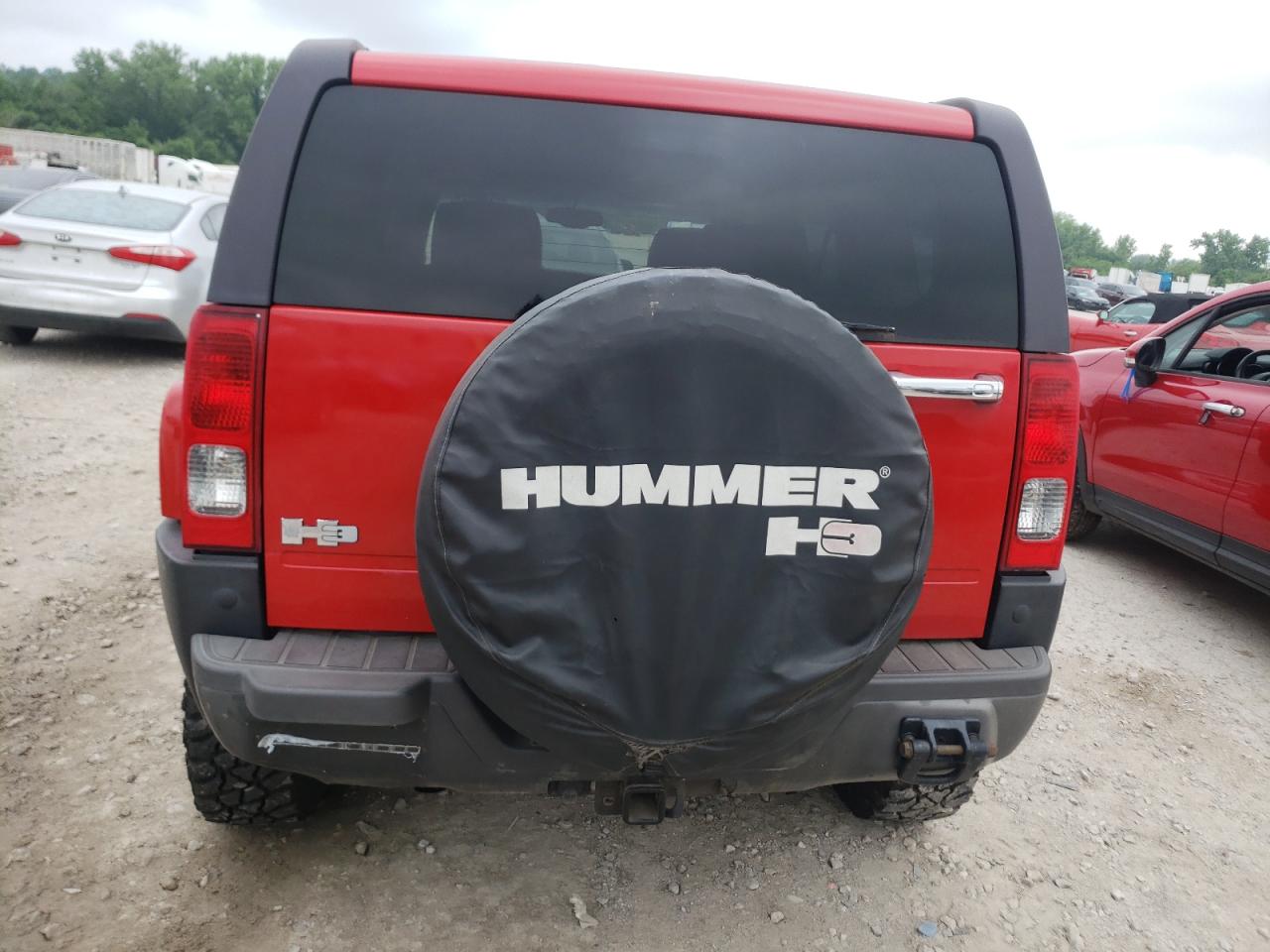 Photo 5 VIN: 5GTDN136168331665 - HUMMER H3 