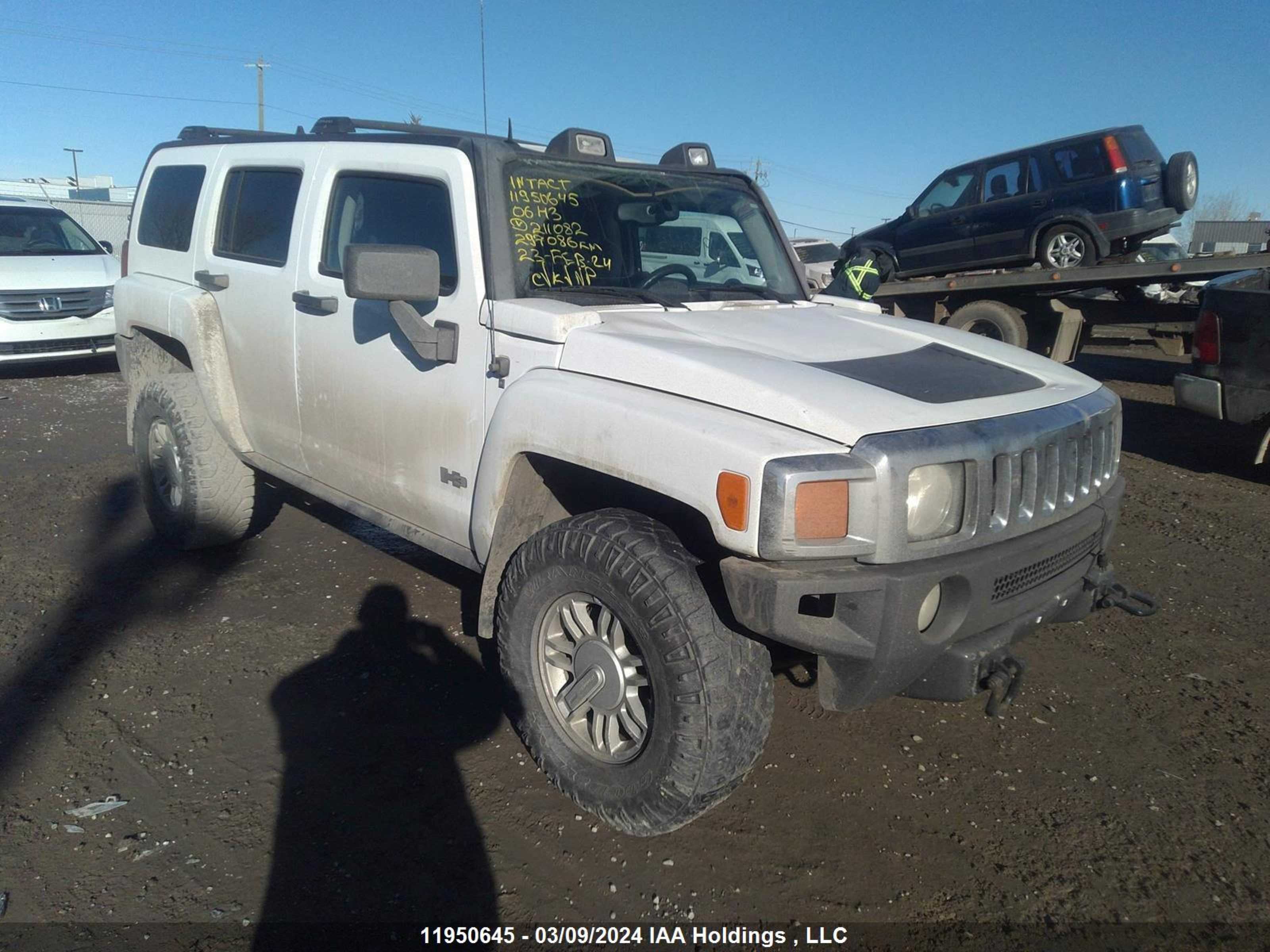 Photo 0 VIN: 5GTDN136268211082 - HUMMER H3 