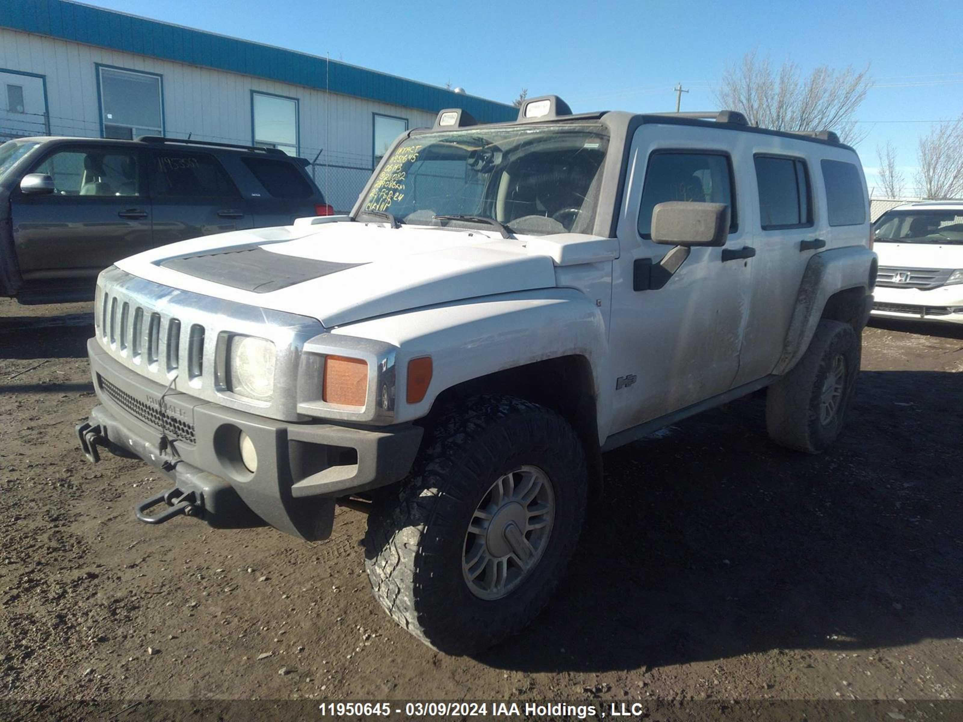 Photo 1 VIN: 5GTDN136268211082 - HUMMER H3 