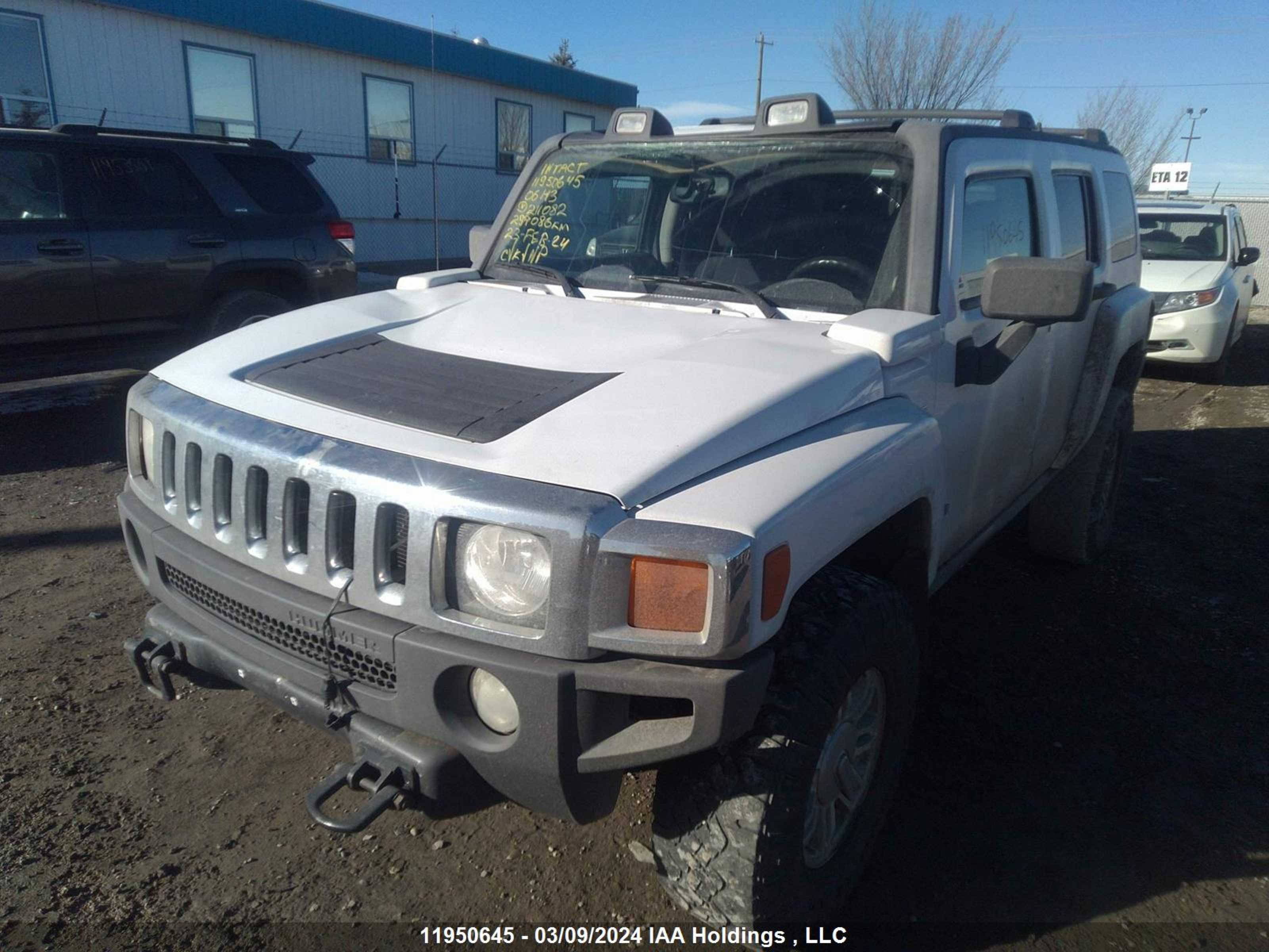 Photo 5 VIN: 5GTDN136268211082 - HUMMER H3 