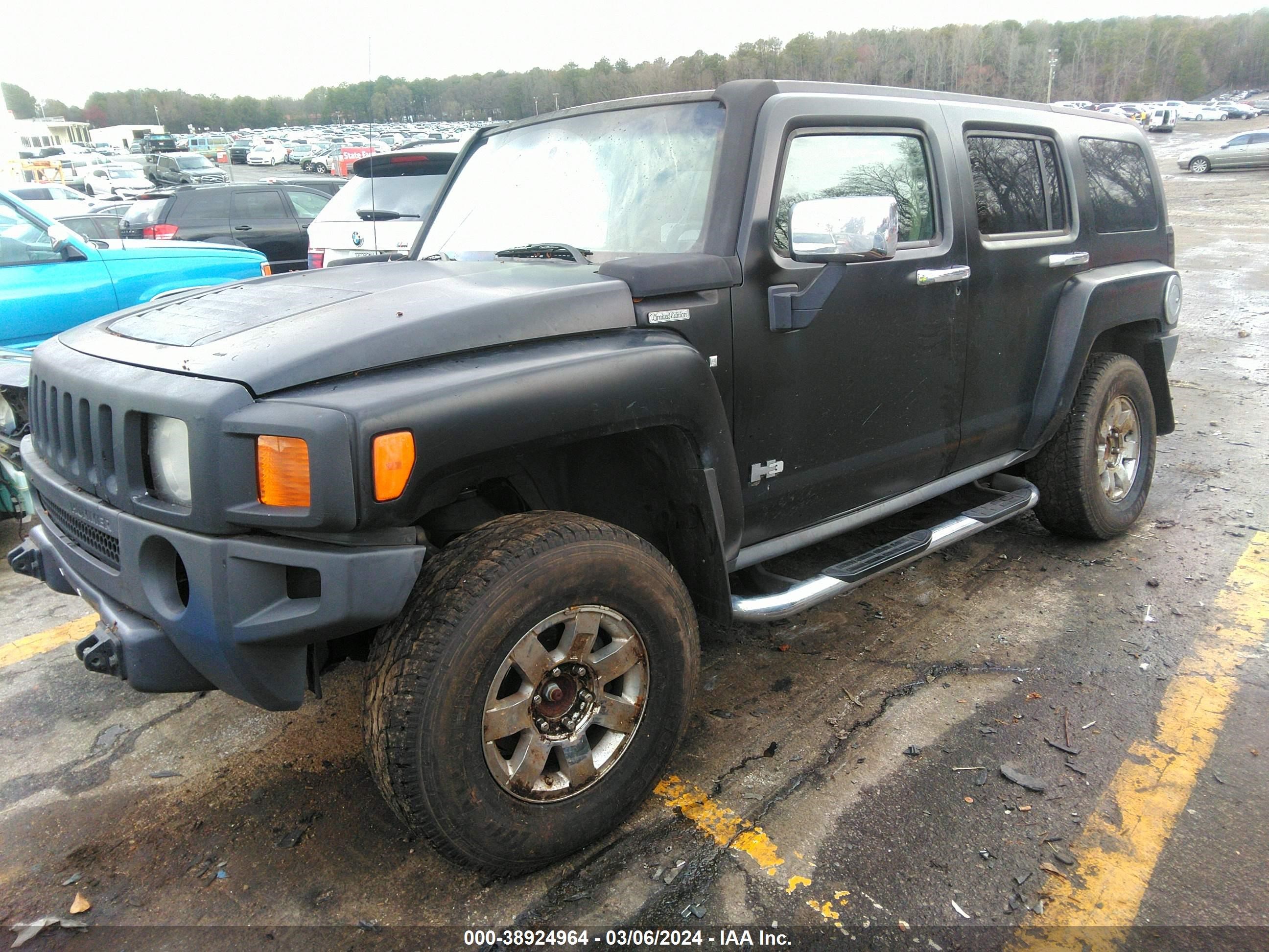 Photo 1 VIN: 5GTDN136268251842 - HUMMER NULL 