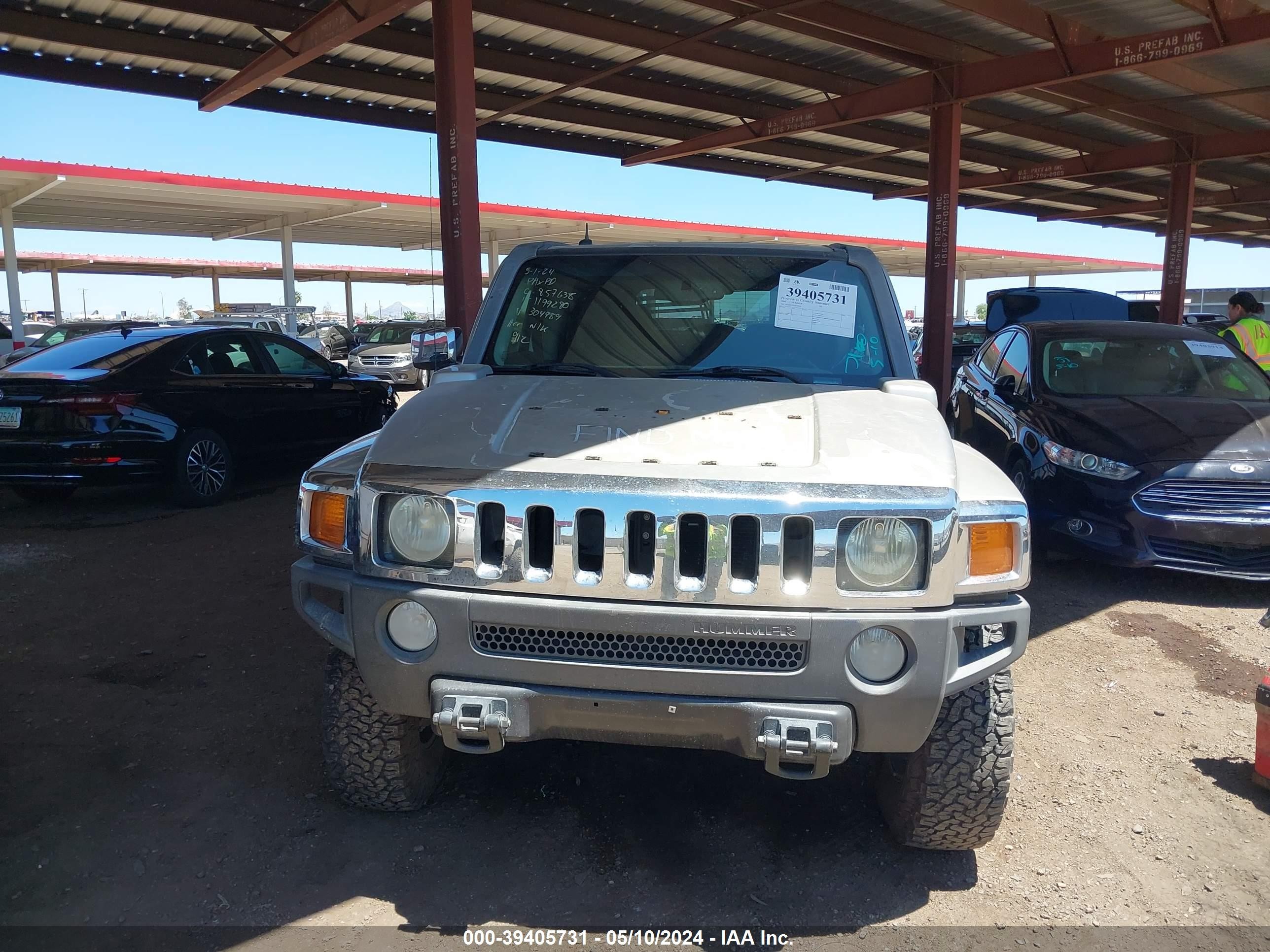 Photo 10 VIN: 5GTDN136268304989 - HUMMER NULL 