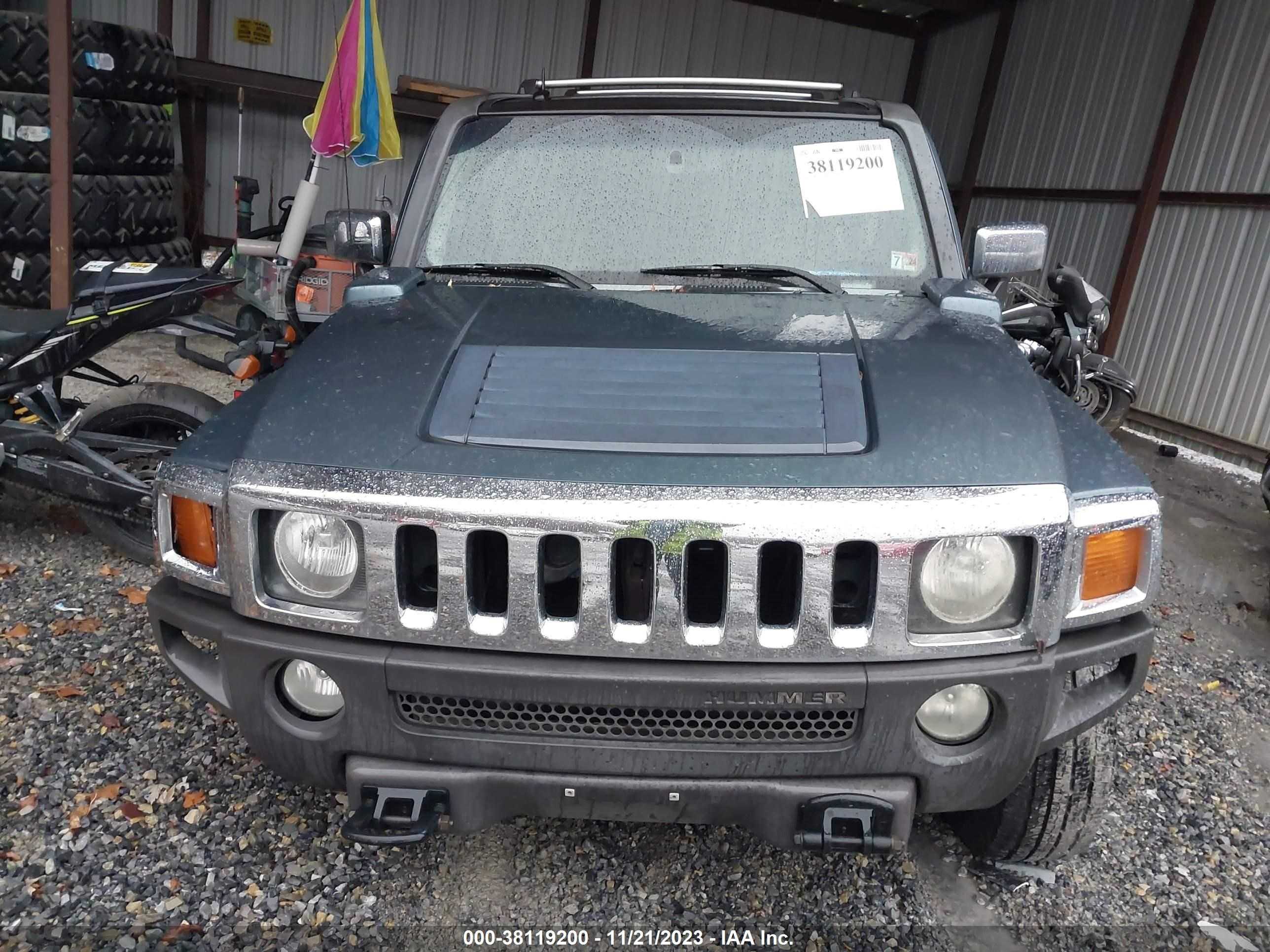 Photo 11 VIN: 5GTDN136368179419 - HUMMER NULL 