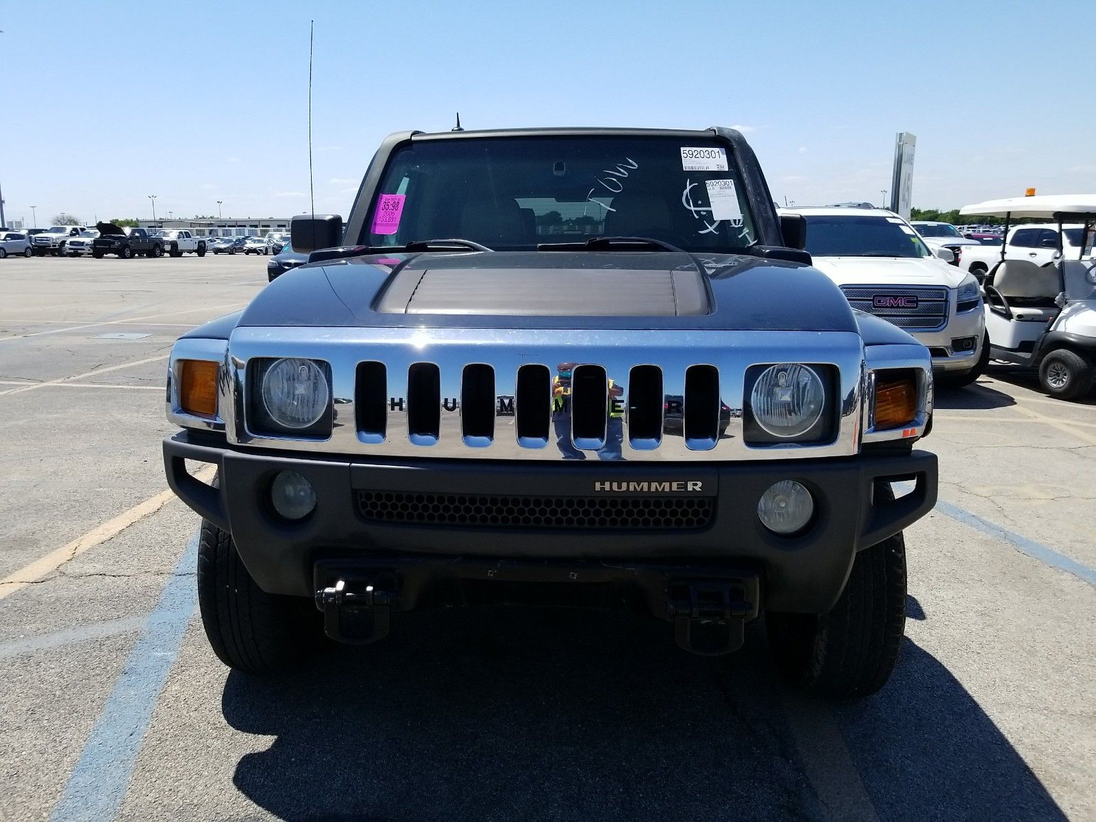 Photo 11 VIN: 5GTDN136468109119 - HUMMER H3 