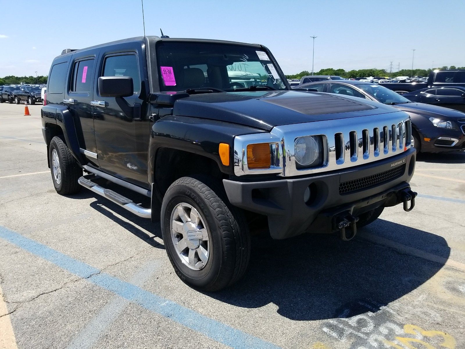 Photo 2 VIN: 5GTDN136468109119 - HUMMER H3 