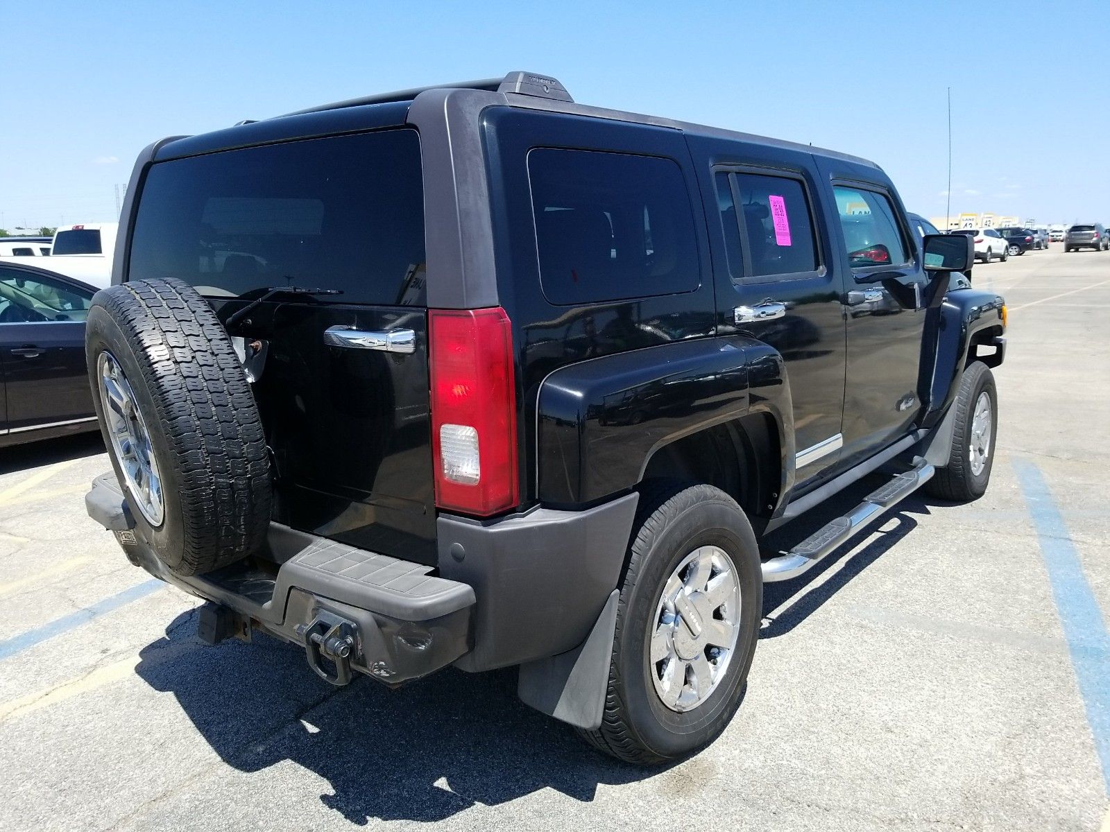 Photo 3 VIN: 5GTDN136468109119 - HUMMER H3 