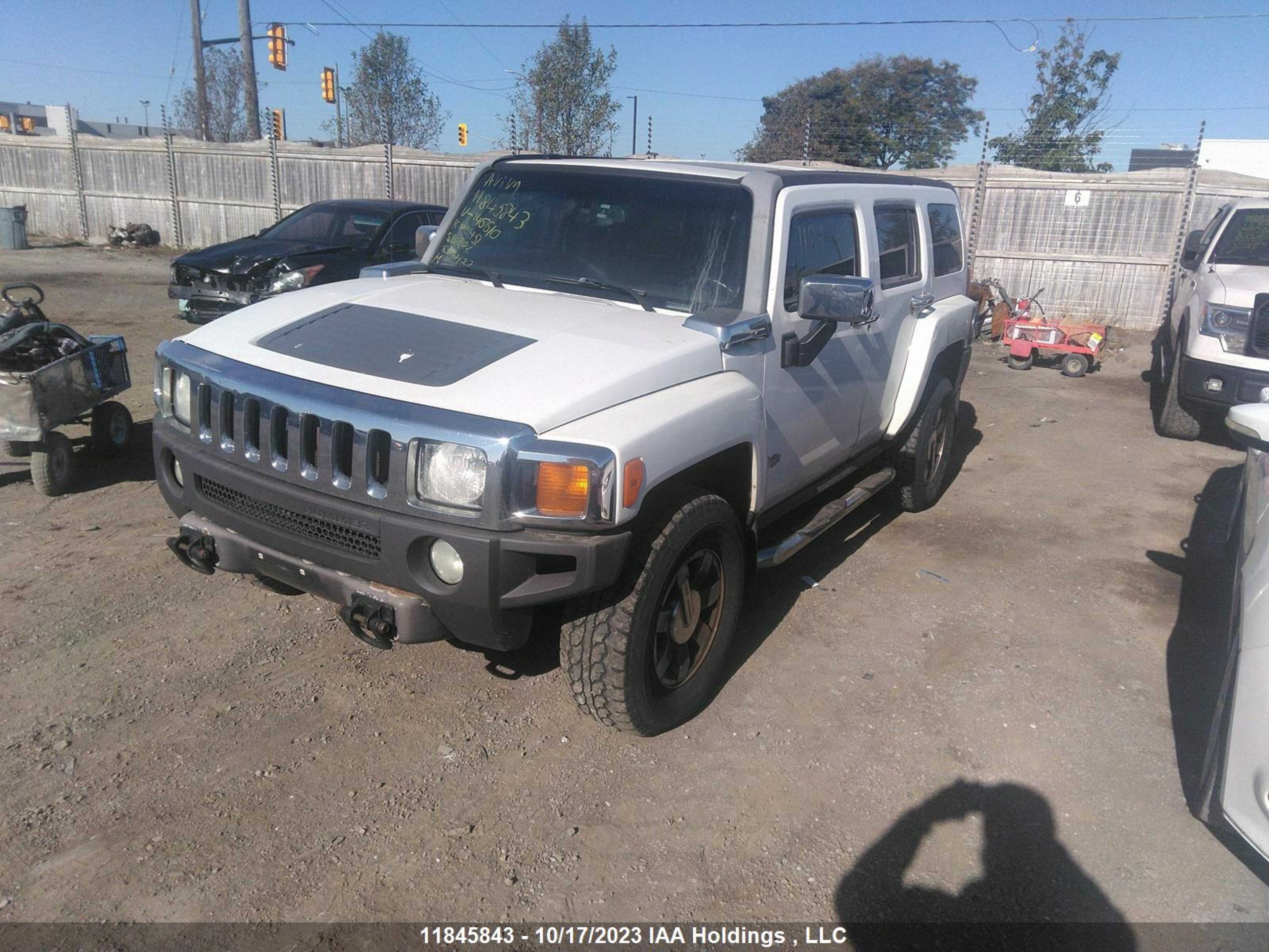 Photo 1 VIN: 5GTDN136468146610 - HUMMER H3 