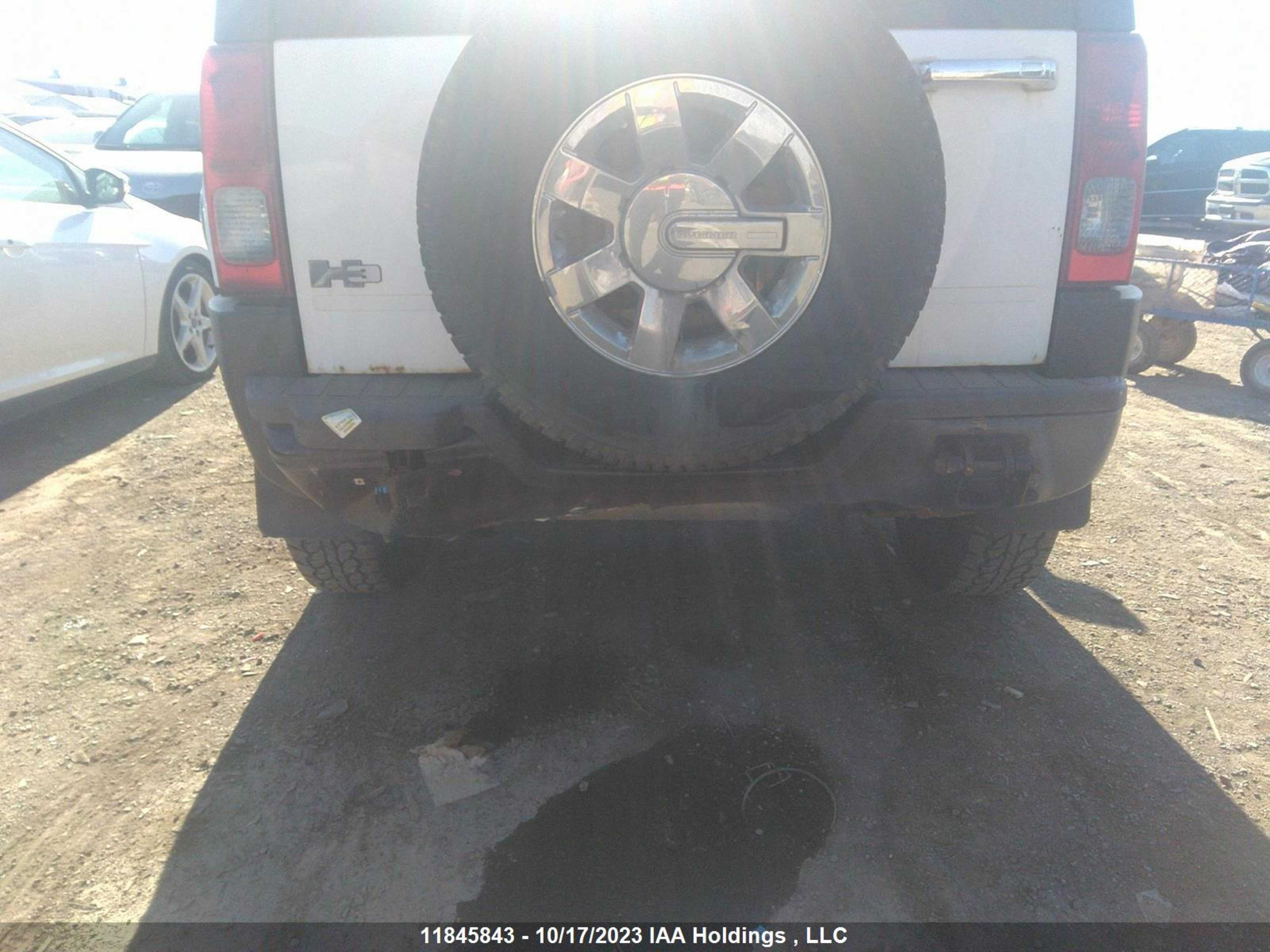 Photo 5 VIN: 5GTDN136468146610 - HUMMER H3 