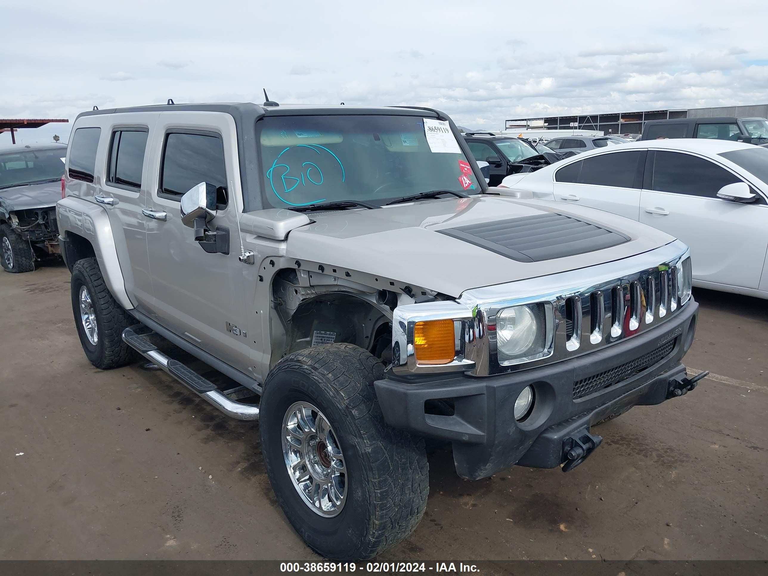 Photo 1 VIN: 5GTDN136468164301 - HUMMER H3 