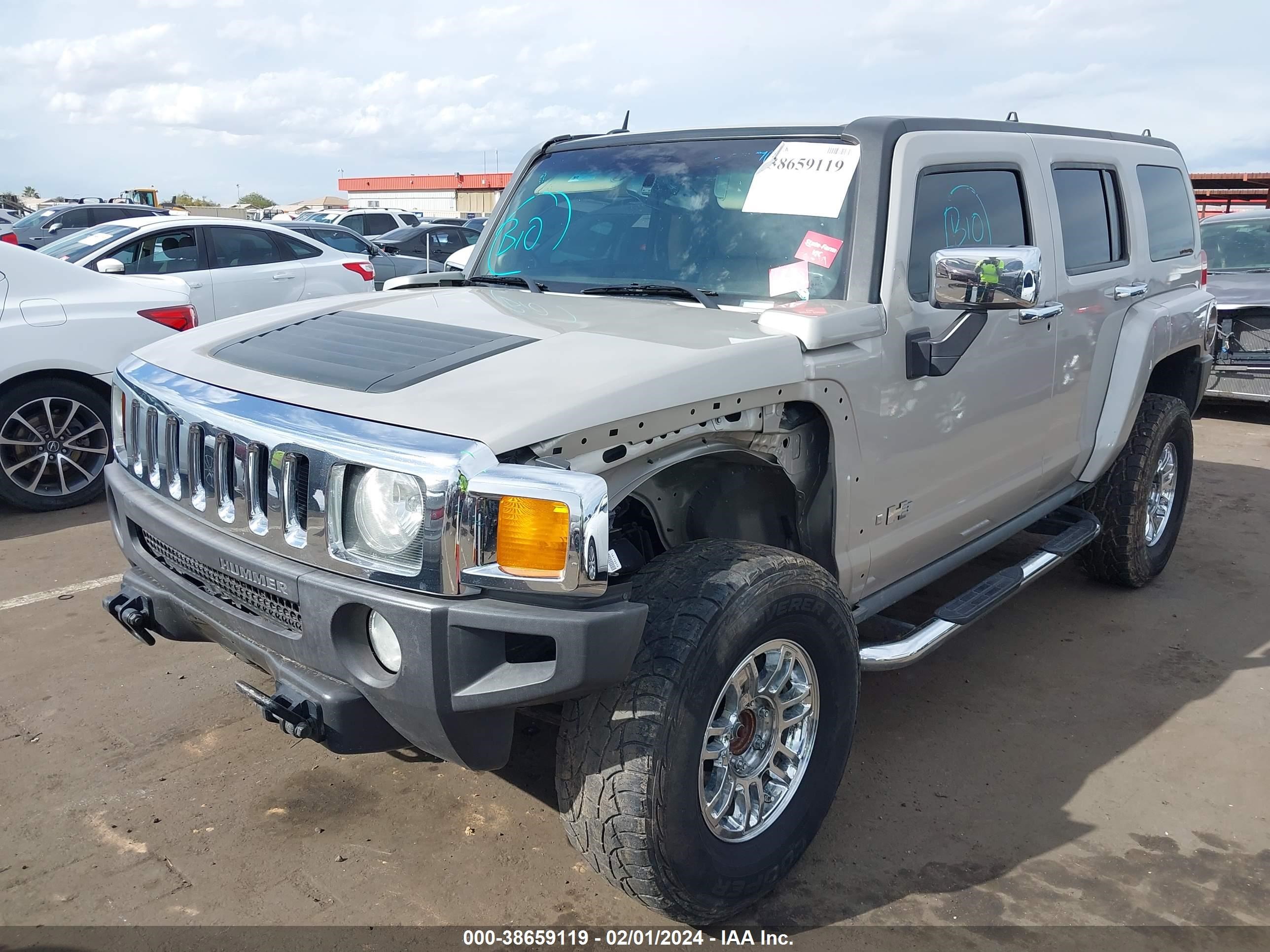 Photo 6 VIN: 5GTDN136468164301 - HUMMER H3 