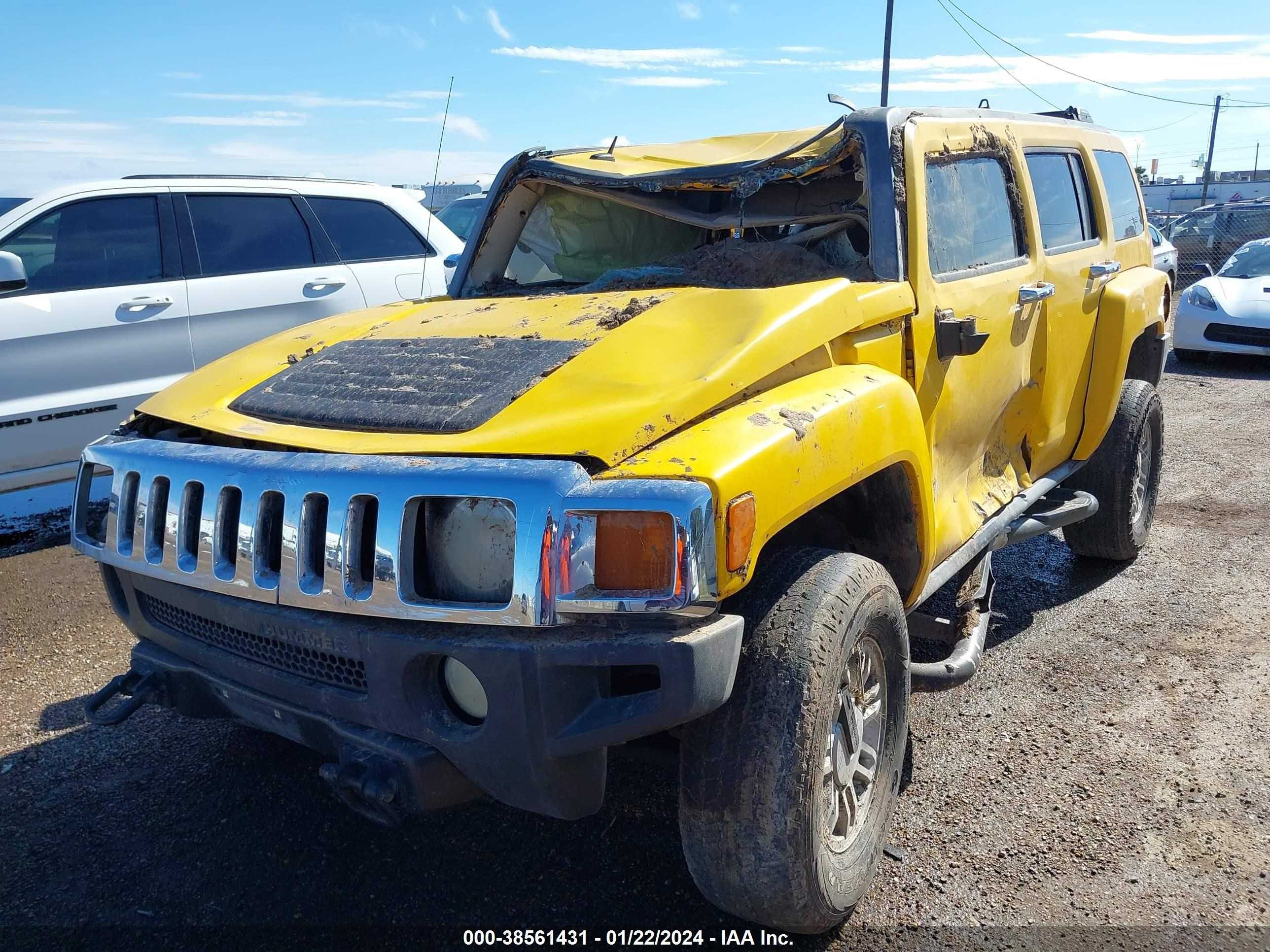 Photo 1 VIN: 5GTDN136468206420 - HUMMER H3 