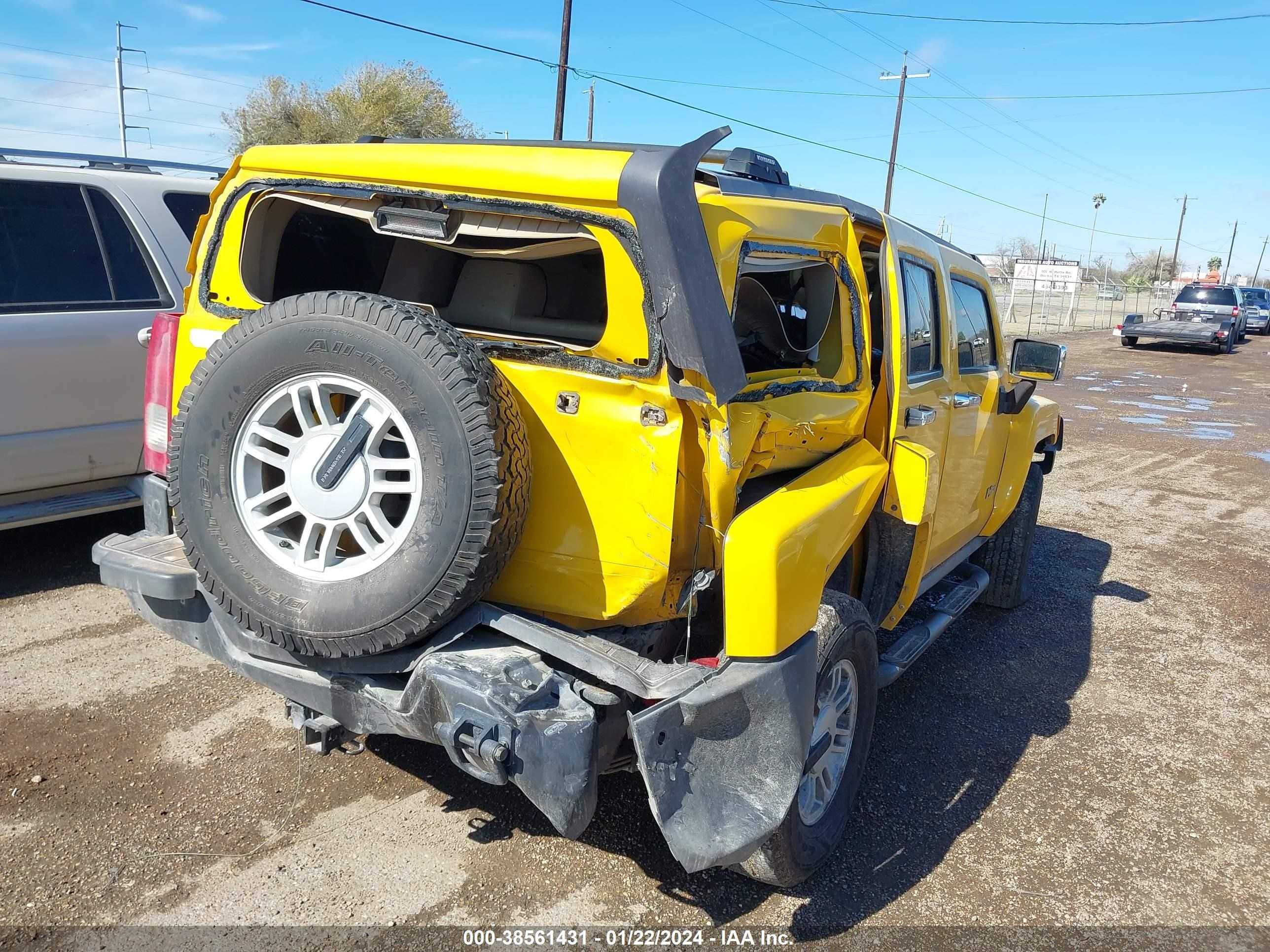 Photo 3 VIN: 5GTDN136468206420 - HUMMER H3 