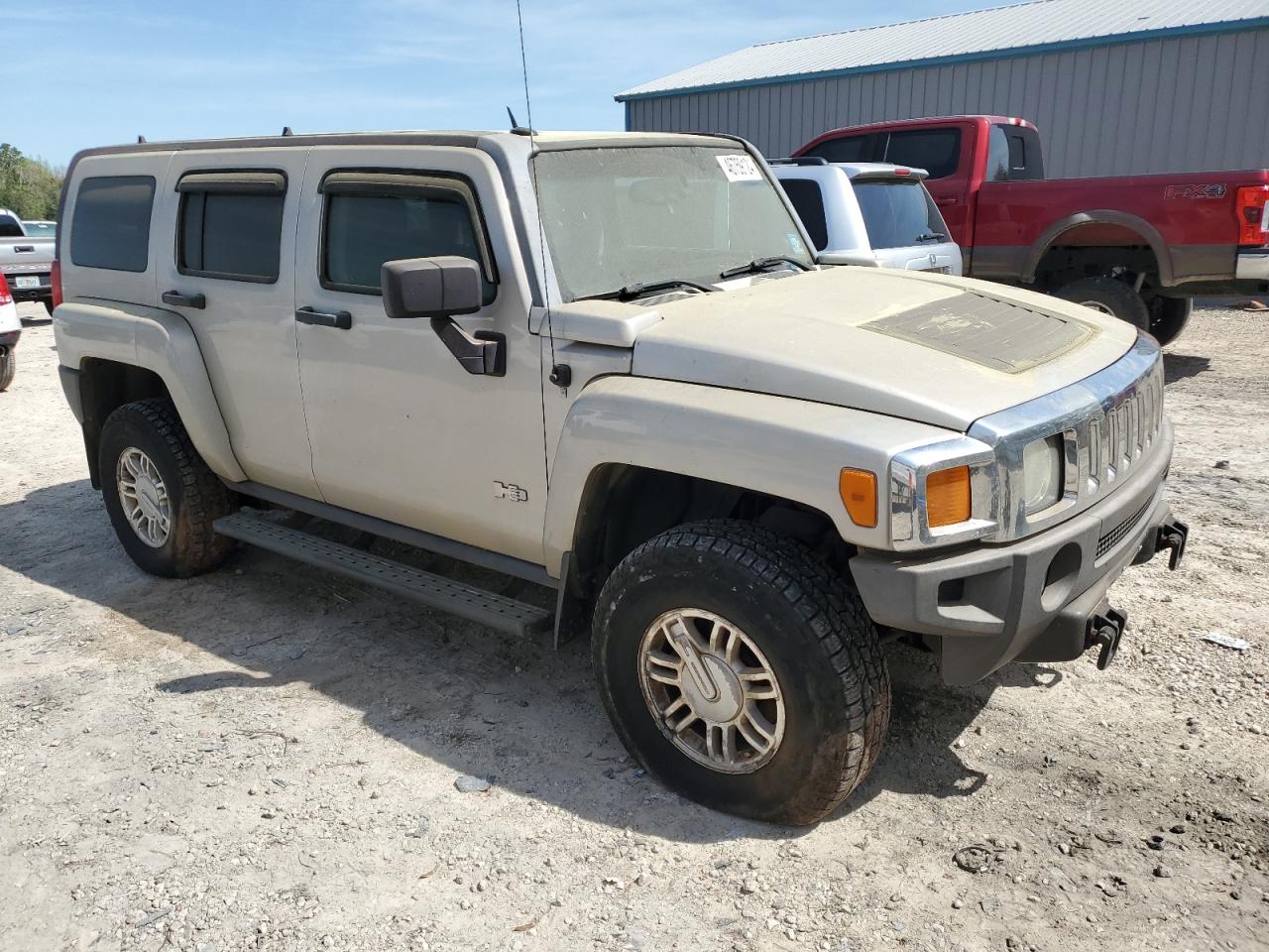 Photo 3 VIN: 5GTDN136468245895 - HUMMER H3 