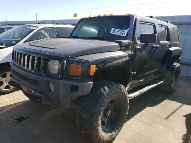 Photo 1 VIN: 5GTDN136568113308 - HUMMER H3 