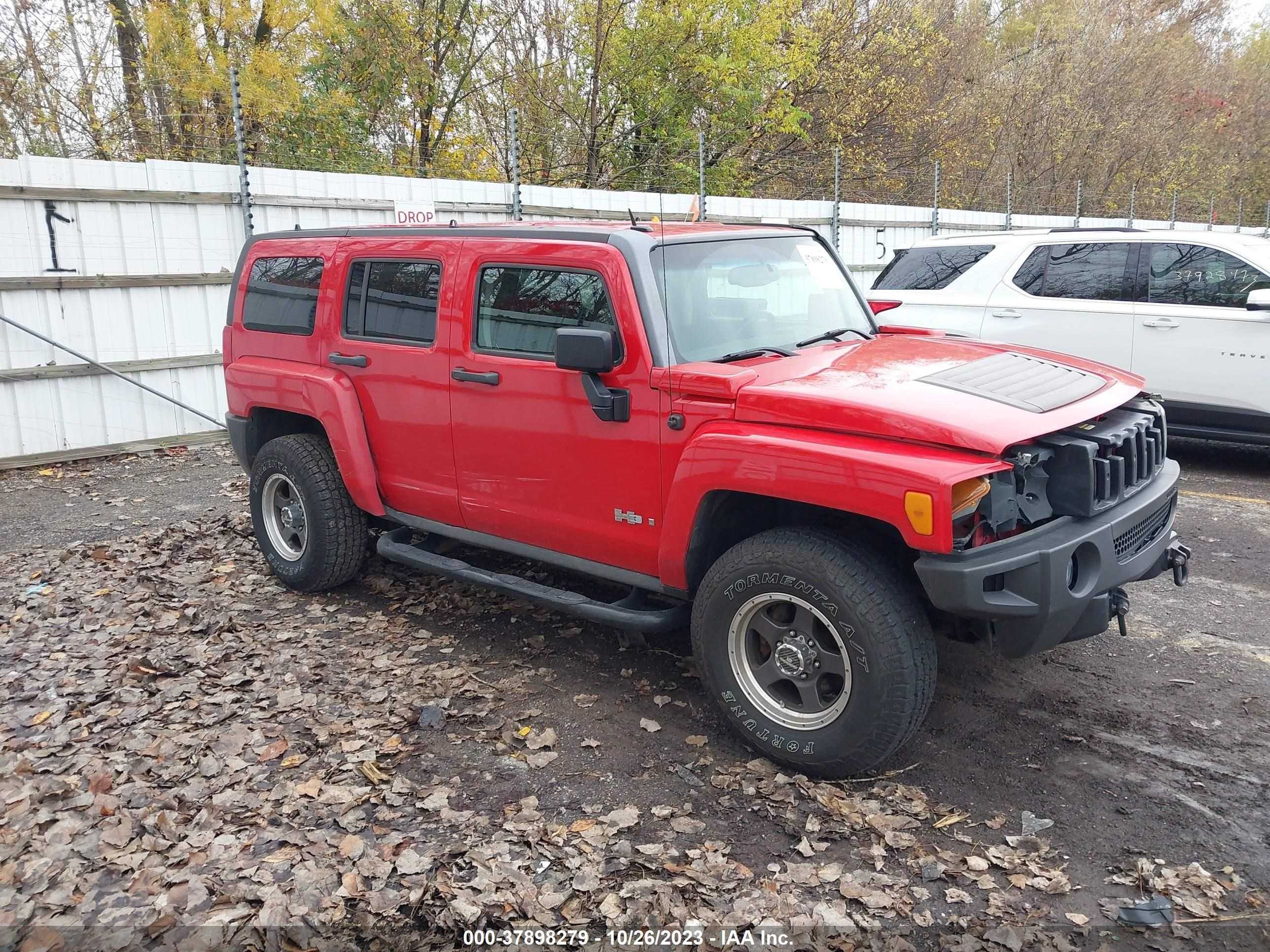 Photo 0 VIN: 5GTDN136568125426 - HUMMER H3 