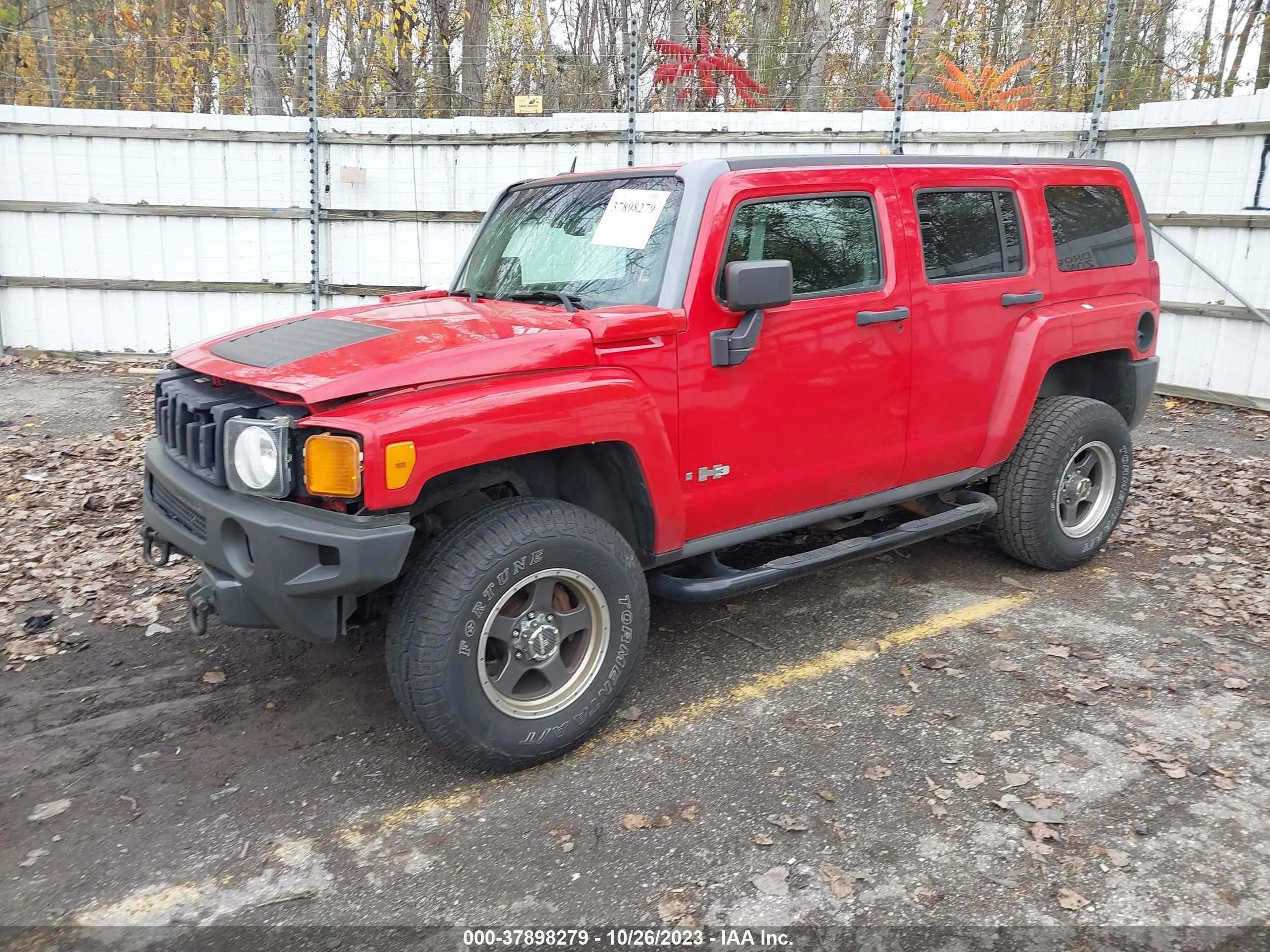 Photo 1 VIN: 5GTDN136568125426 - HUMMER H3 