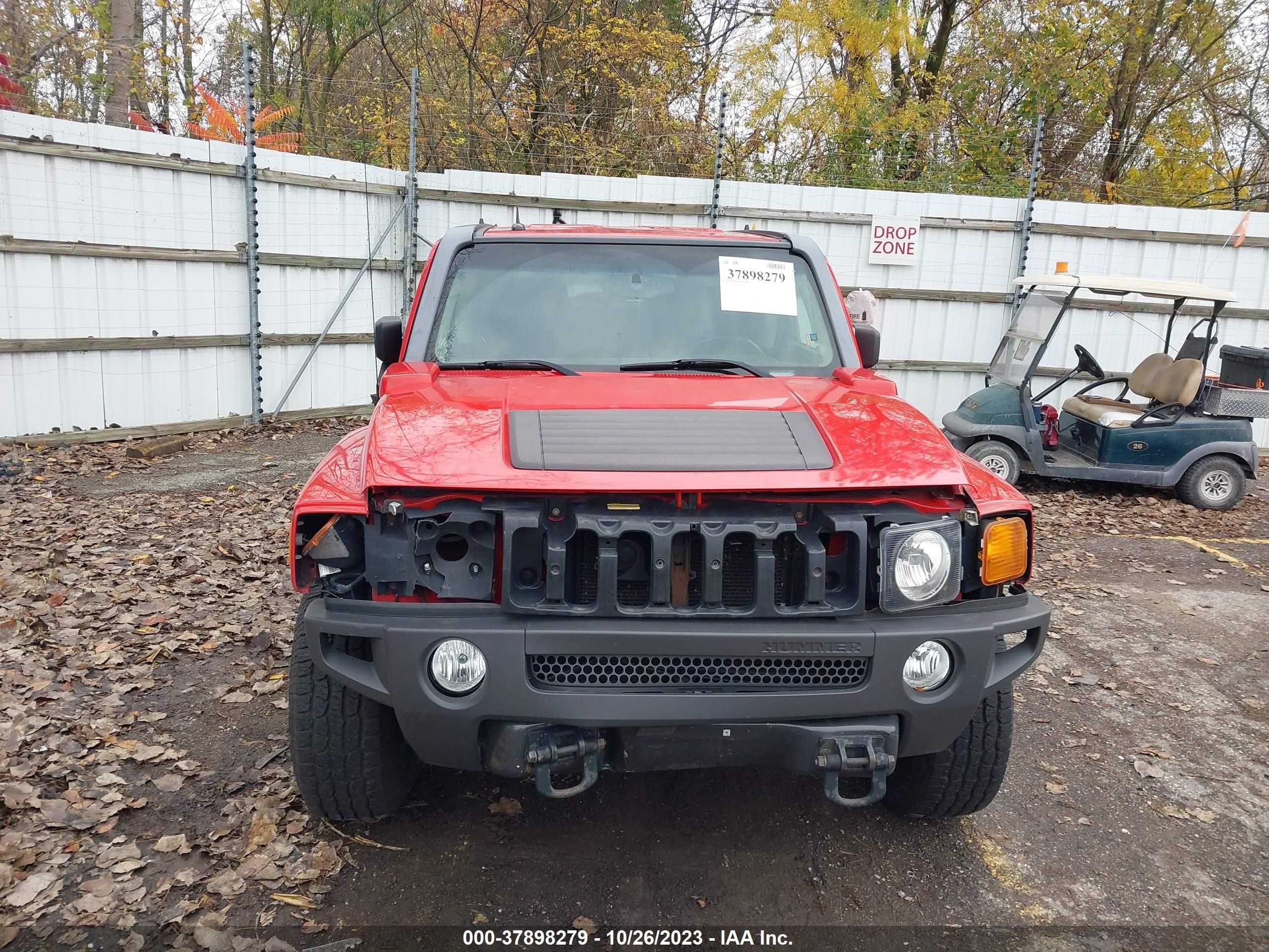 Photo 11 VIN: 5GTDN136568125426 - HUMMER H3 