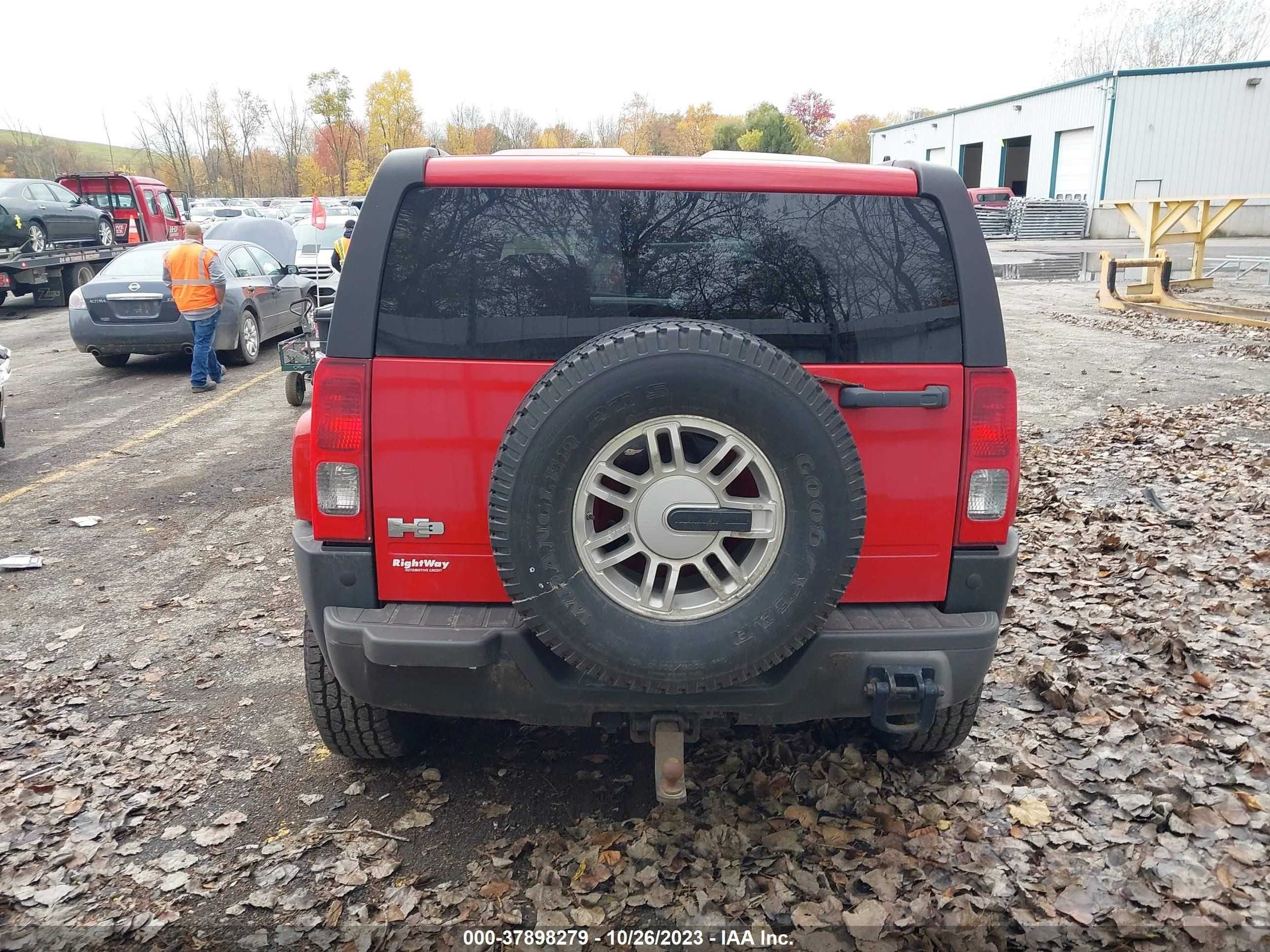 Photo 15 VIN: 5GTDN136568125426 - HUMMER H3 