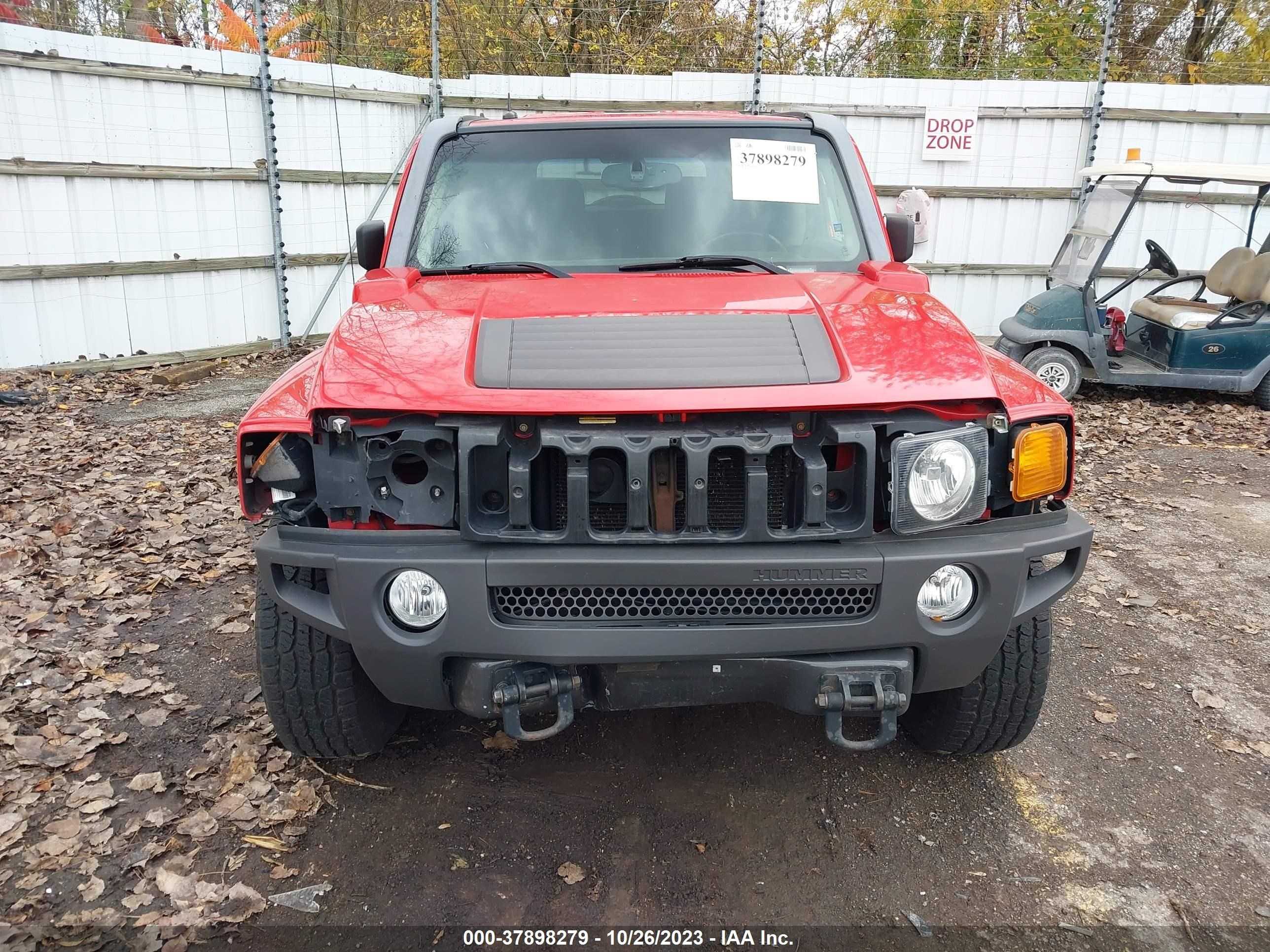 Photo 5 VIN: 5GTDN136568125426 - HUMMER H3 