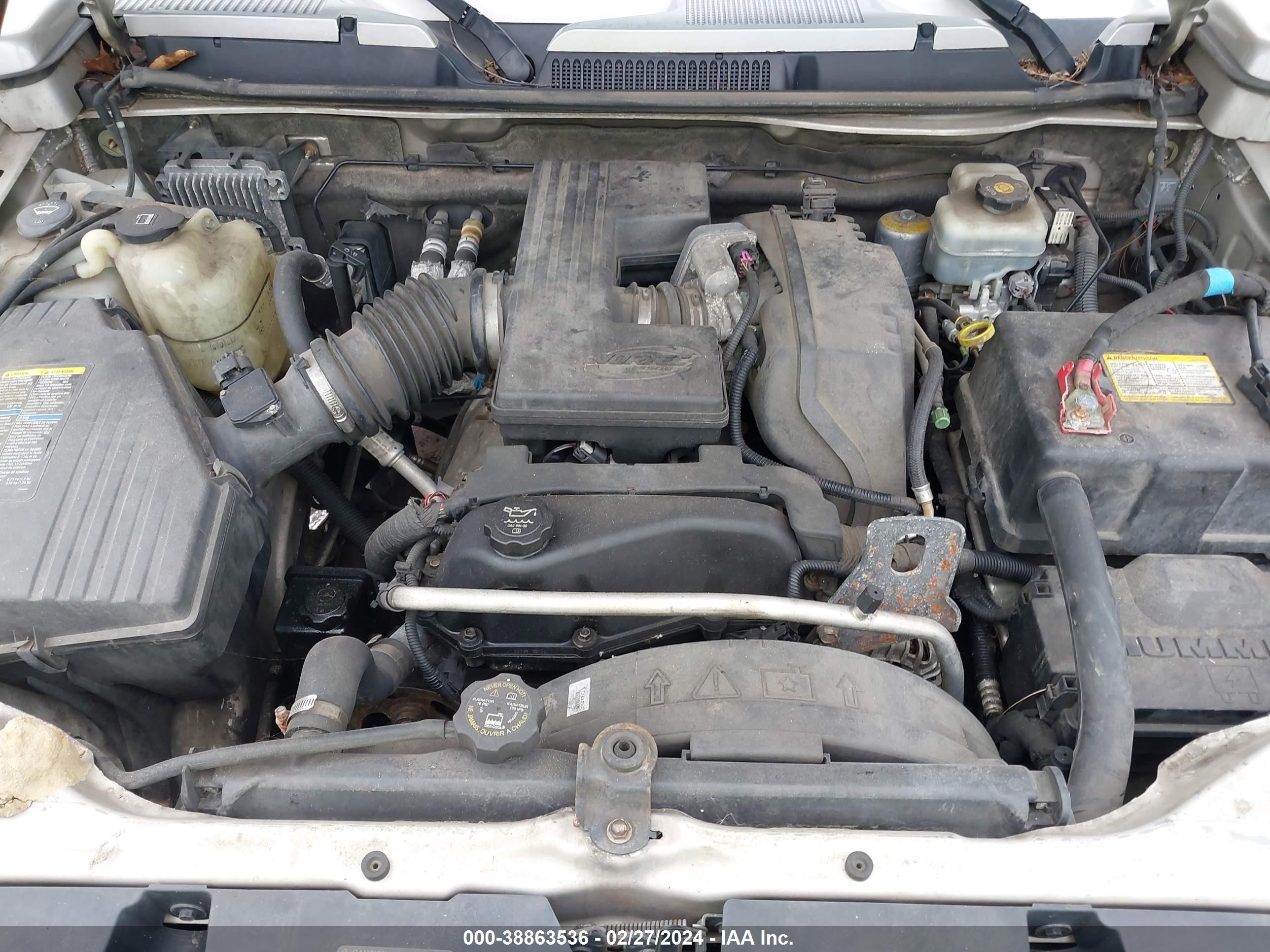 Photo 9 VIN: 5GTDN136568153453 - HUMMER H2 
